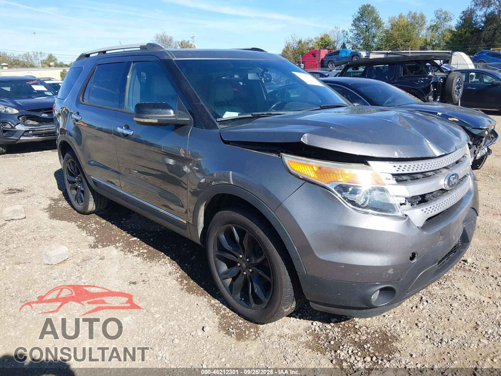 FORD EXPLORER 2013 - 1FM5K8D86DGB13149