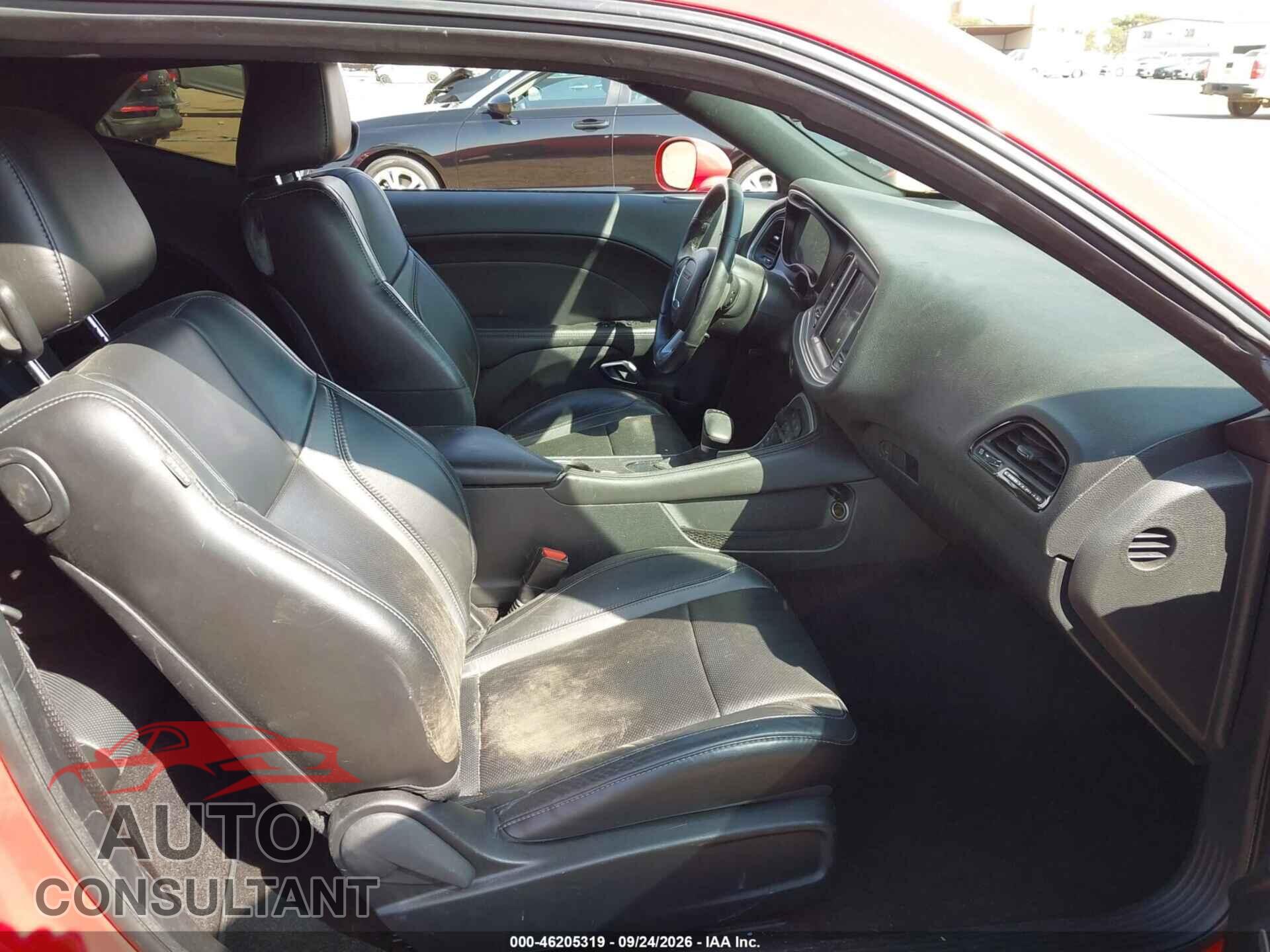 DODGE CHALLENGER 2019 - 2C3CDZAG9KH525773