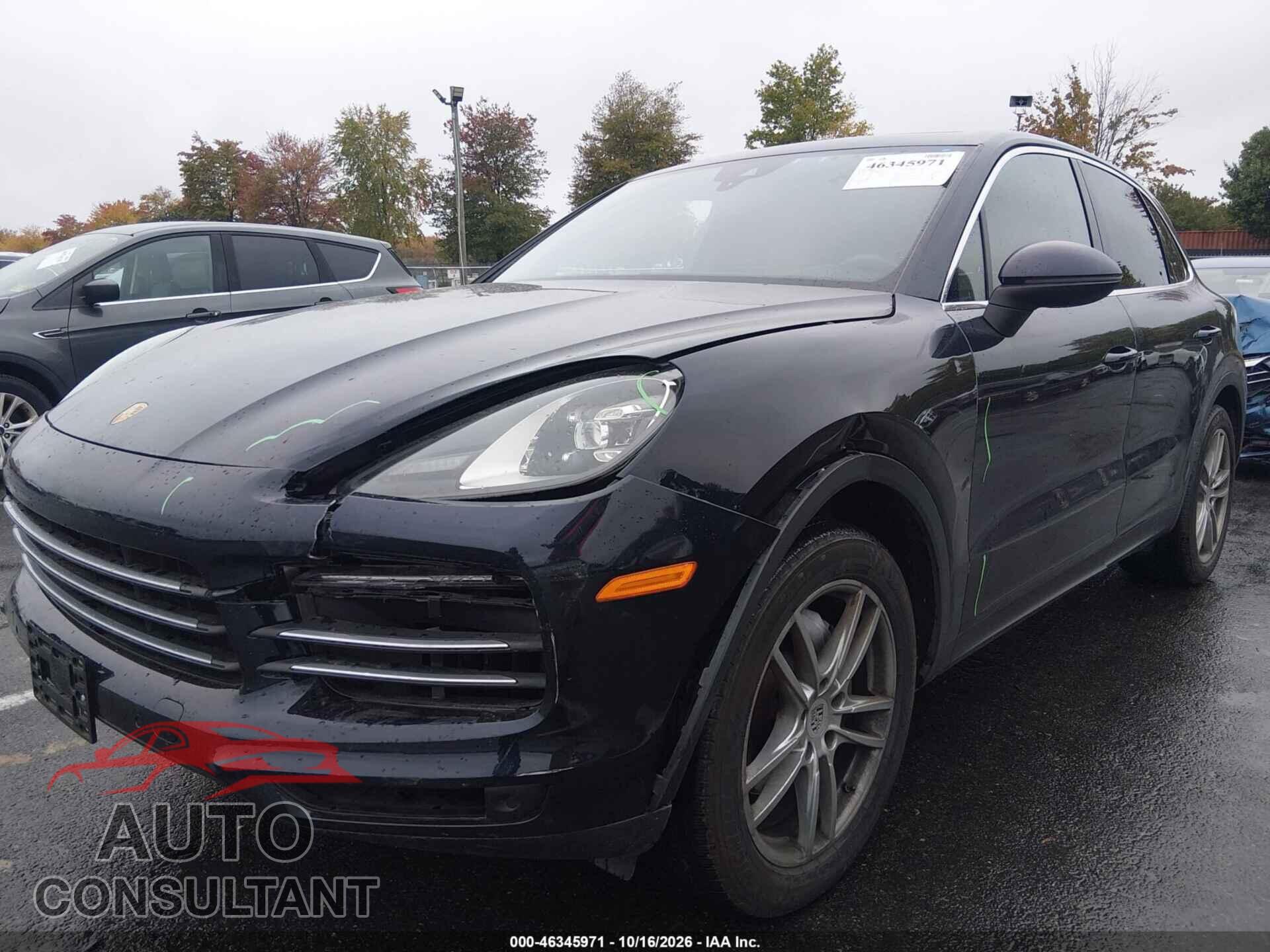 PORSCHE CAYENNE 2020 - WP1AA2AY9LDA00656