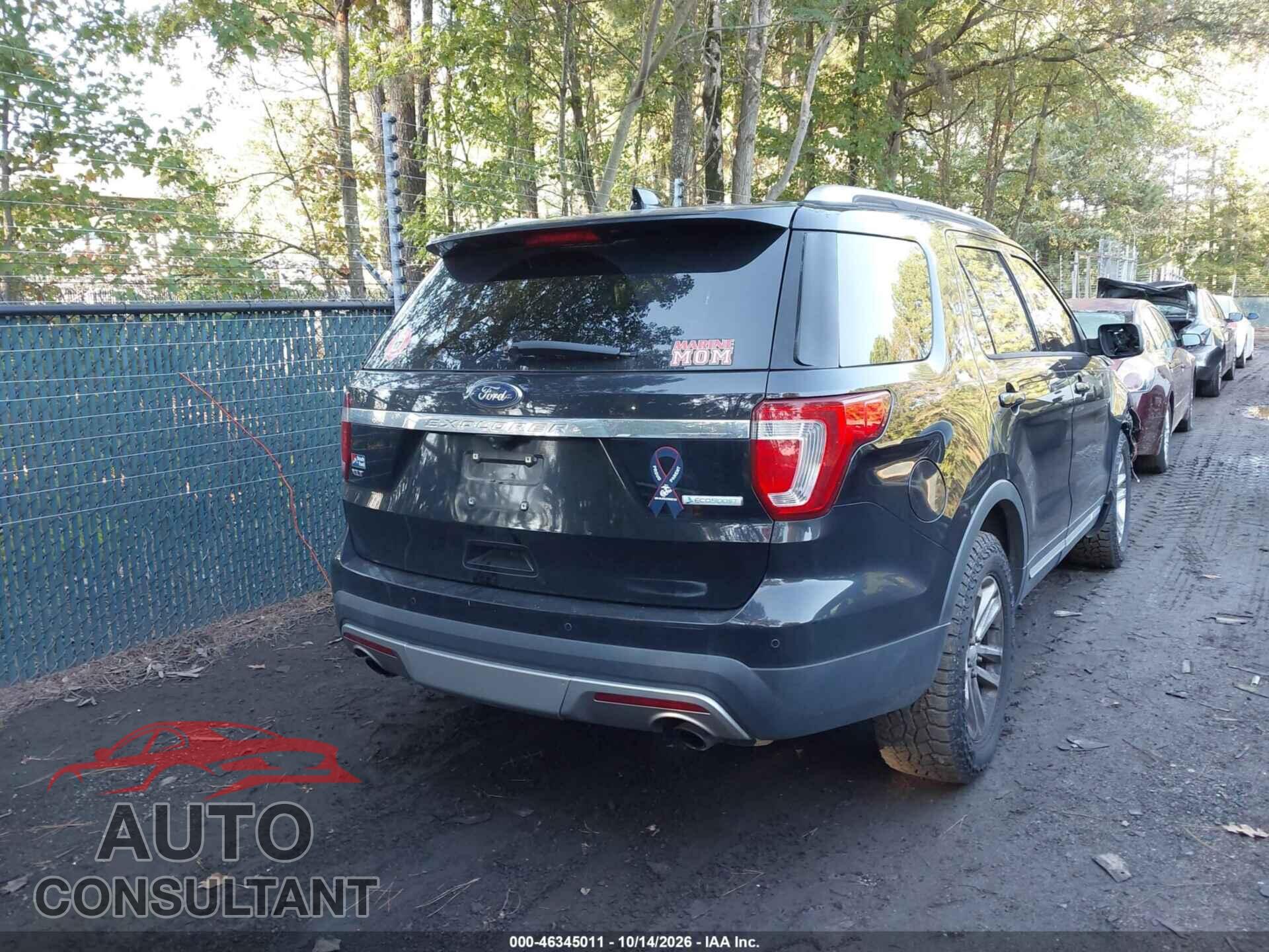 FORD EXPLORER 2016 - 1FM5K7DH0GGB40961