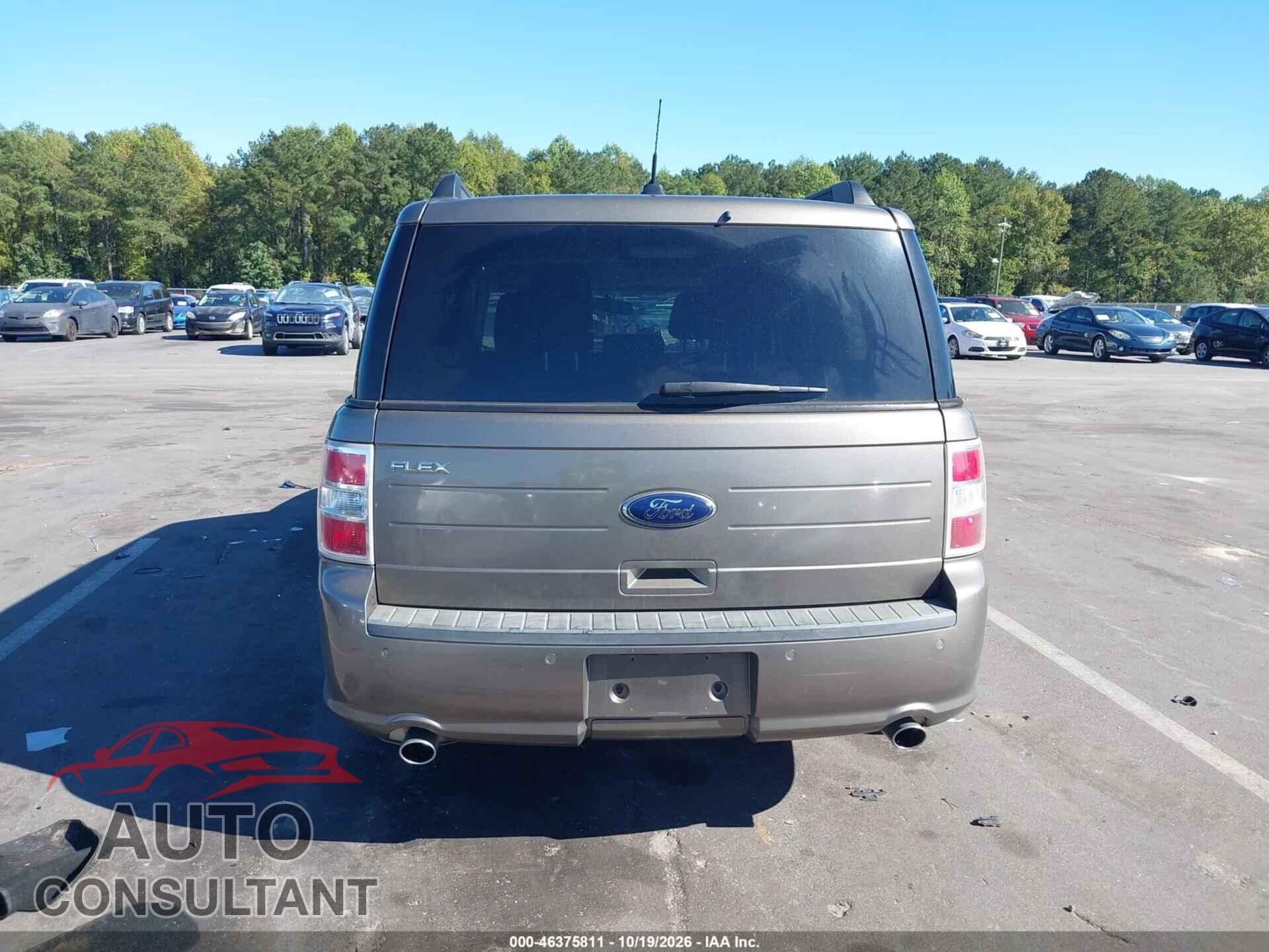 FORD FLEX 2014 - 2FMGK5B83EBD33240