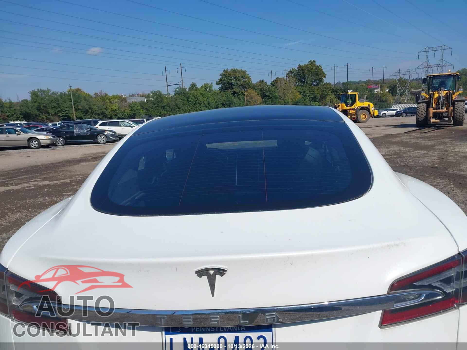 TESLA MODEL S 2017 - 5YJSA1E26HF224635
