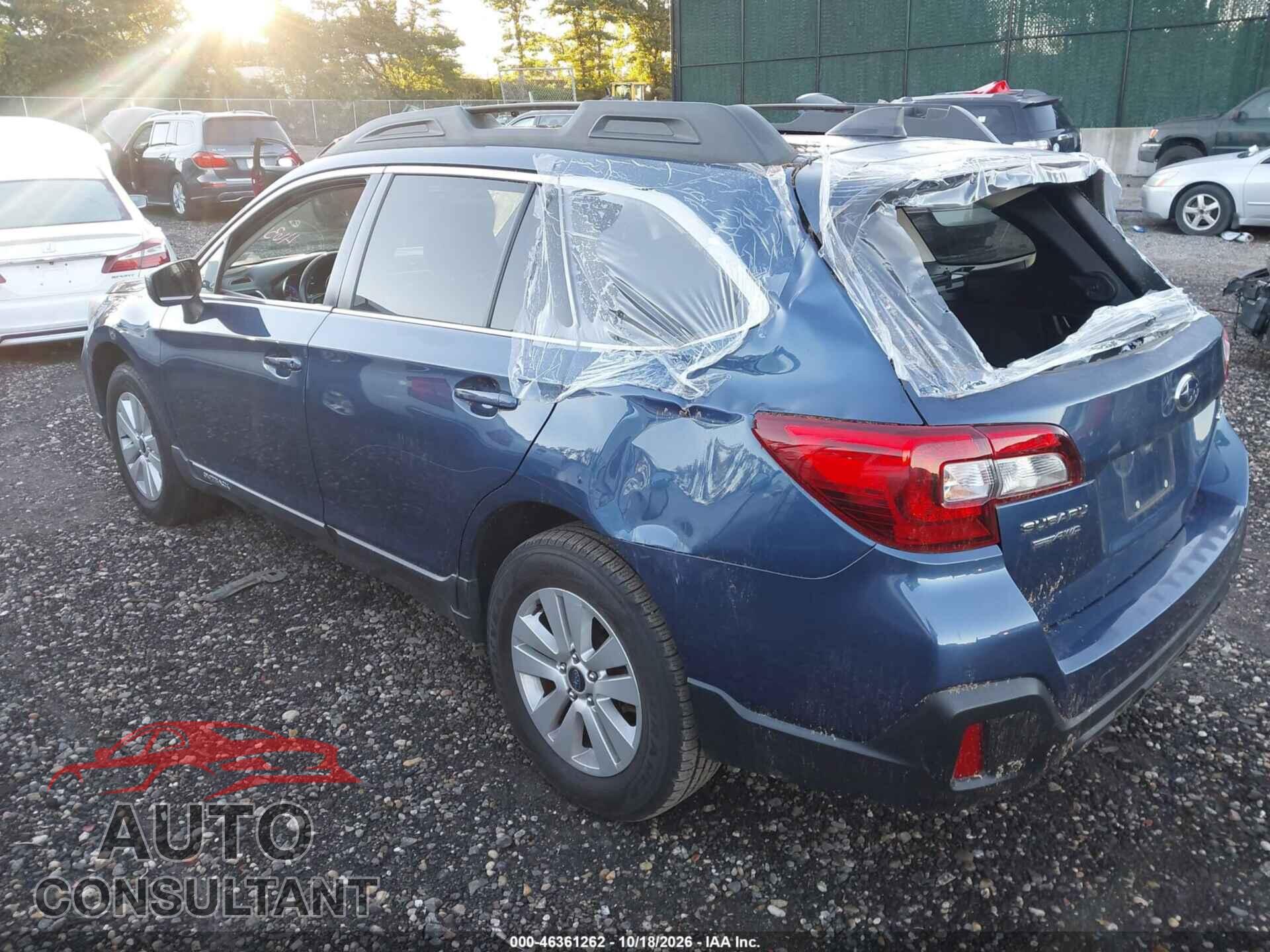 SUBARU OUTBACK 2019 - 4S4BSAFC2K3355341