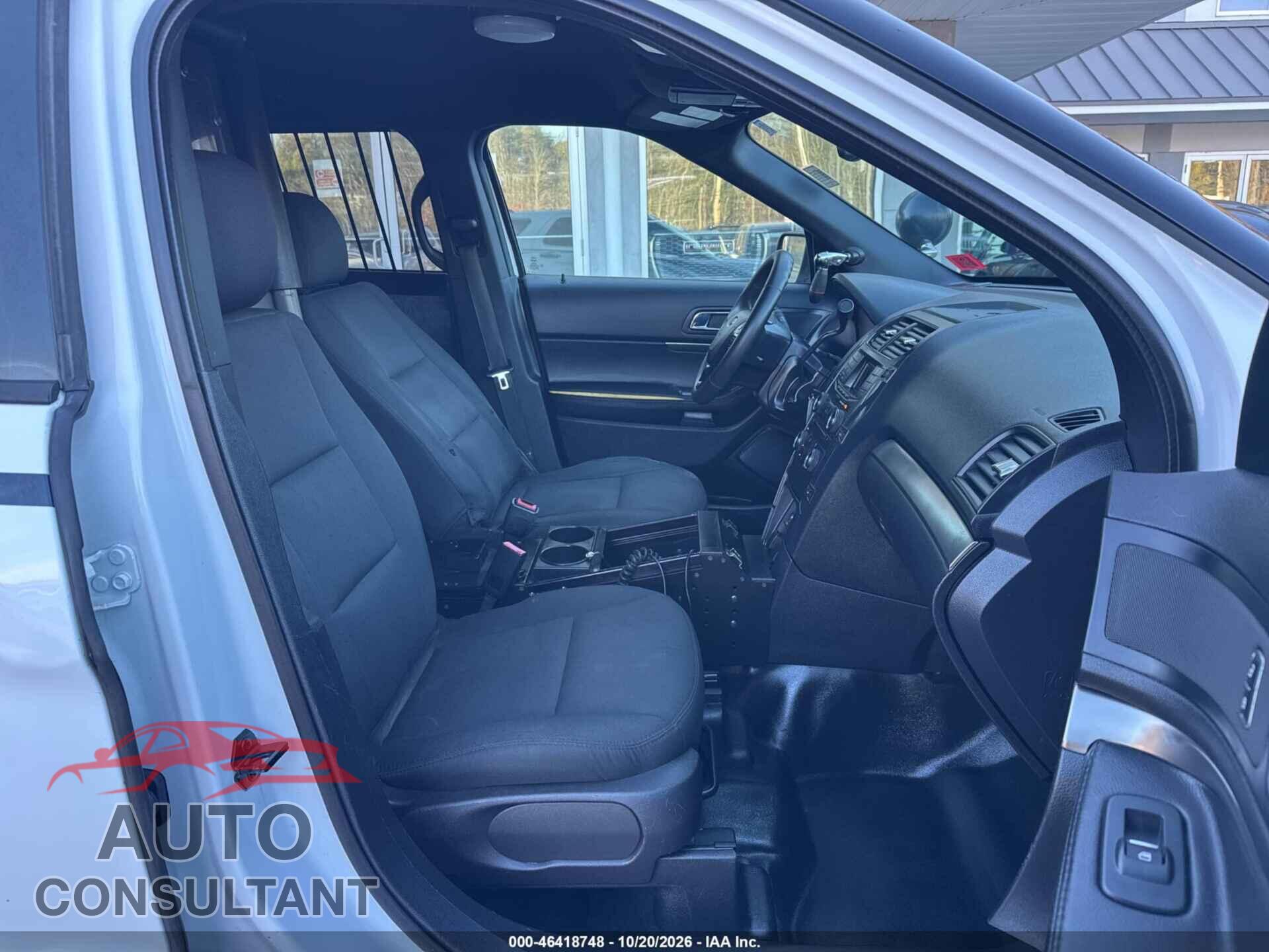FORD POLICE INTERCEPTOR UTILITY 2018 - 1FM5K8AR2JGB69176