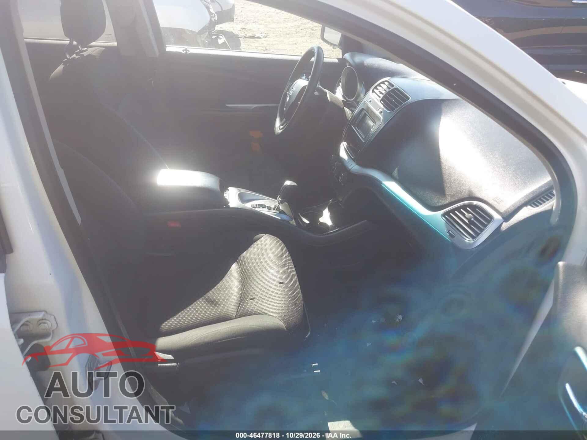 DODGE JOURNEY 2016 - 3C4PDDBG1GT163466