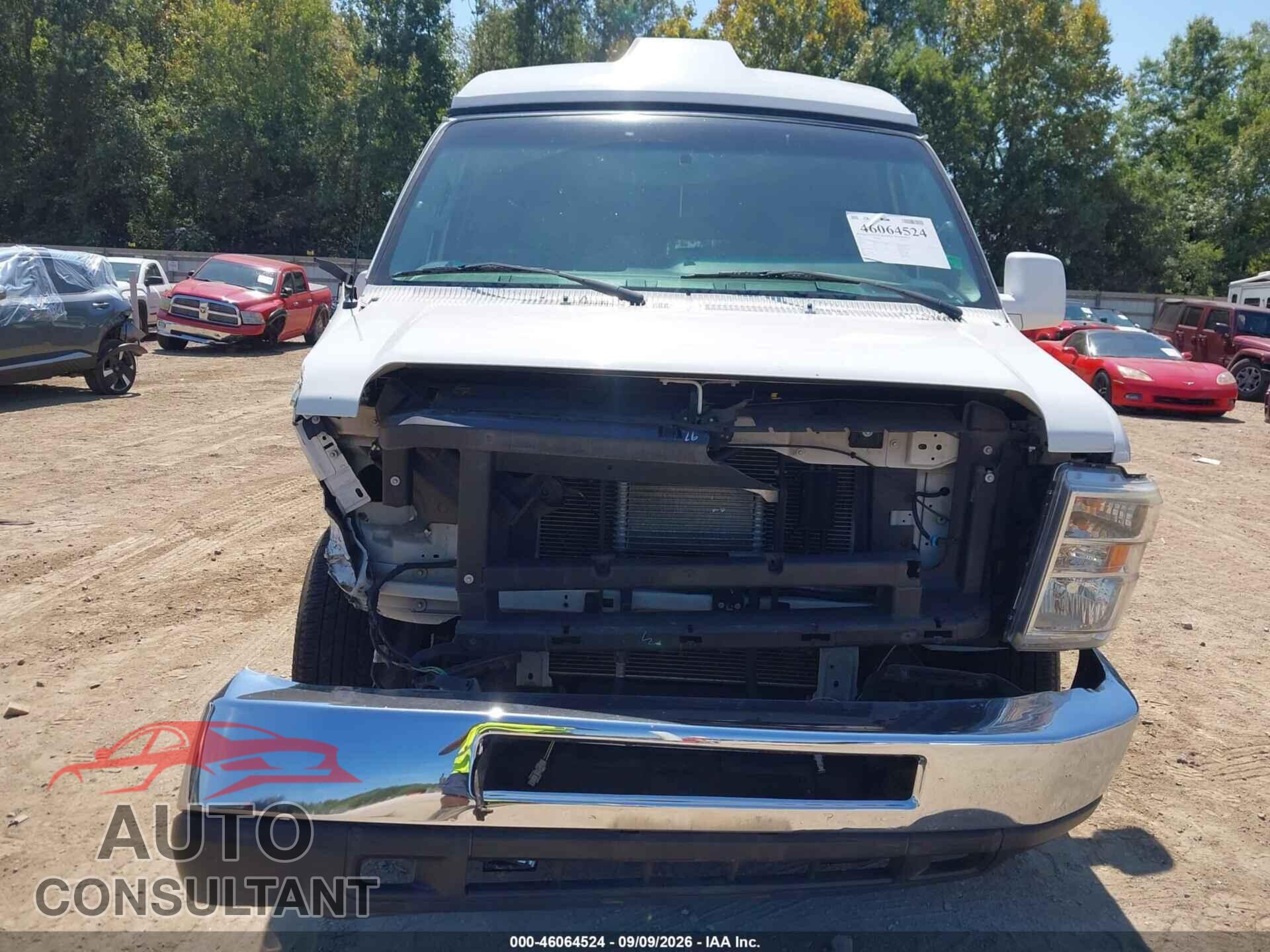 FORD E-150 2012 - 1FTNS1EL0CDB27420