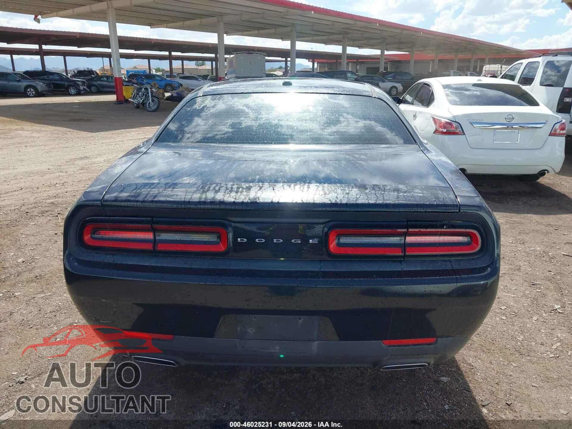 DODGE CHALLENGER 2015 - 2C3CDZAG7FH822269