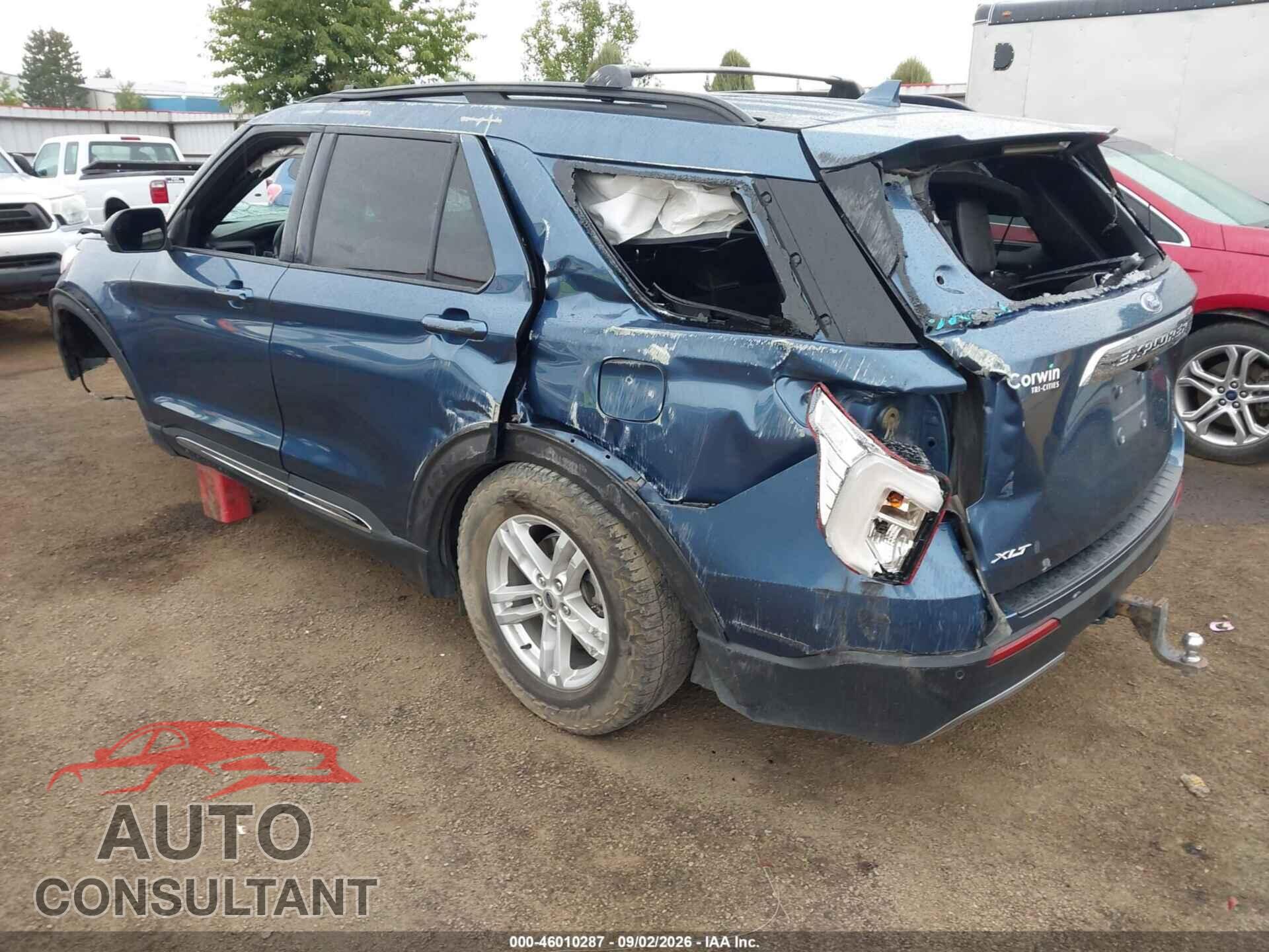 FORD EXPLORER 2020 - 1FMSK8DH2LGB29978