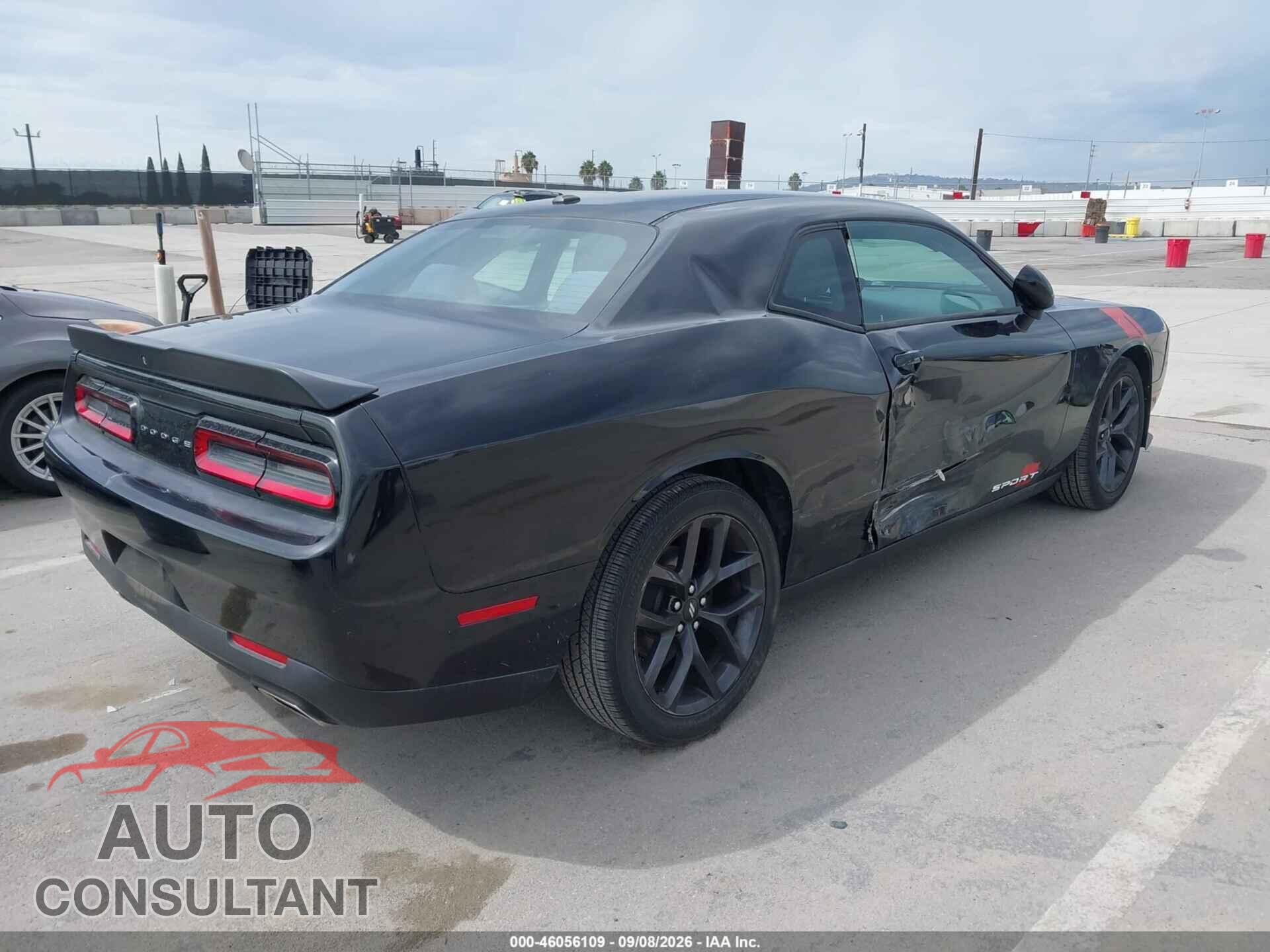 DODGE CHALLENGER 2019 - 2C3CDZAG0KH502141