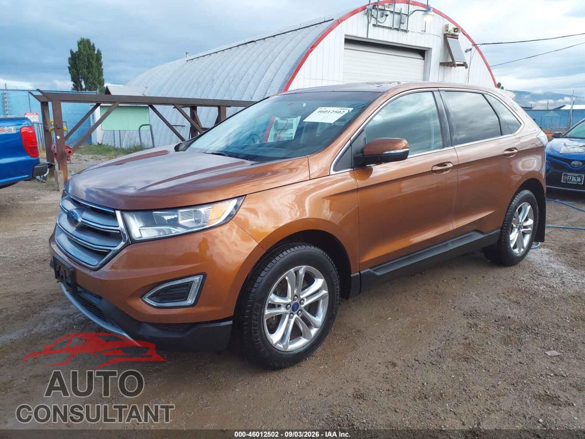 FORD EDGE 2017 - 2FMPK4J99HBC37234