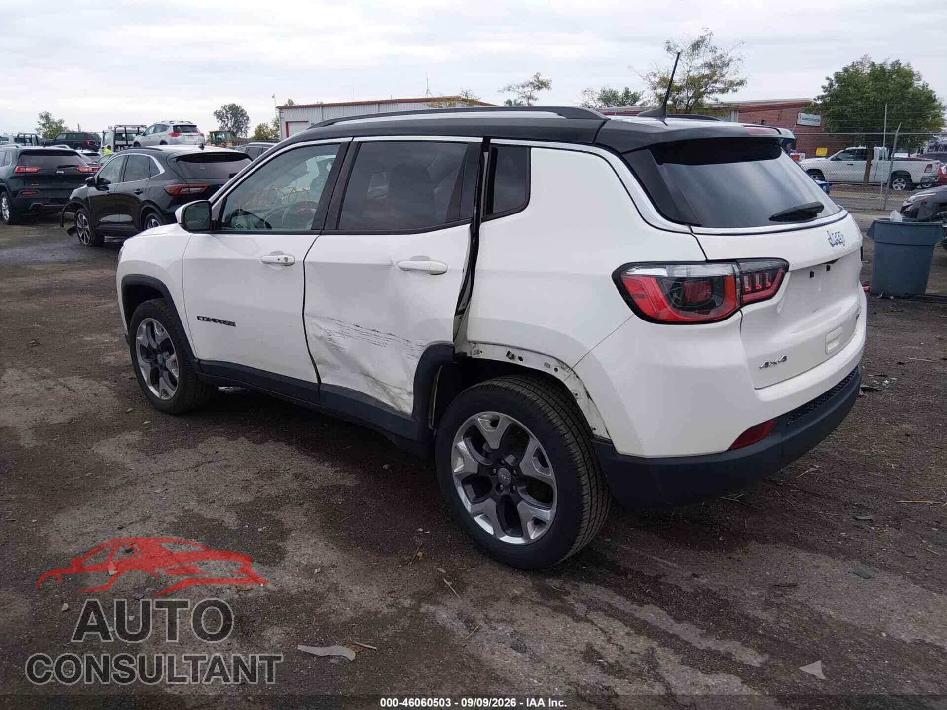 JEEP COMPASS 2019 - 3C4NJDCB2KT653958