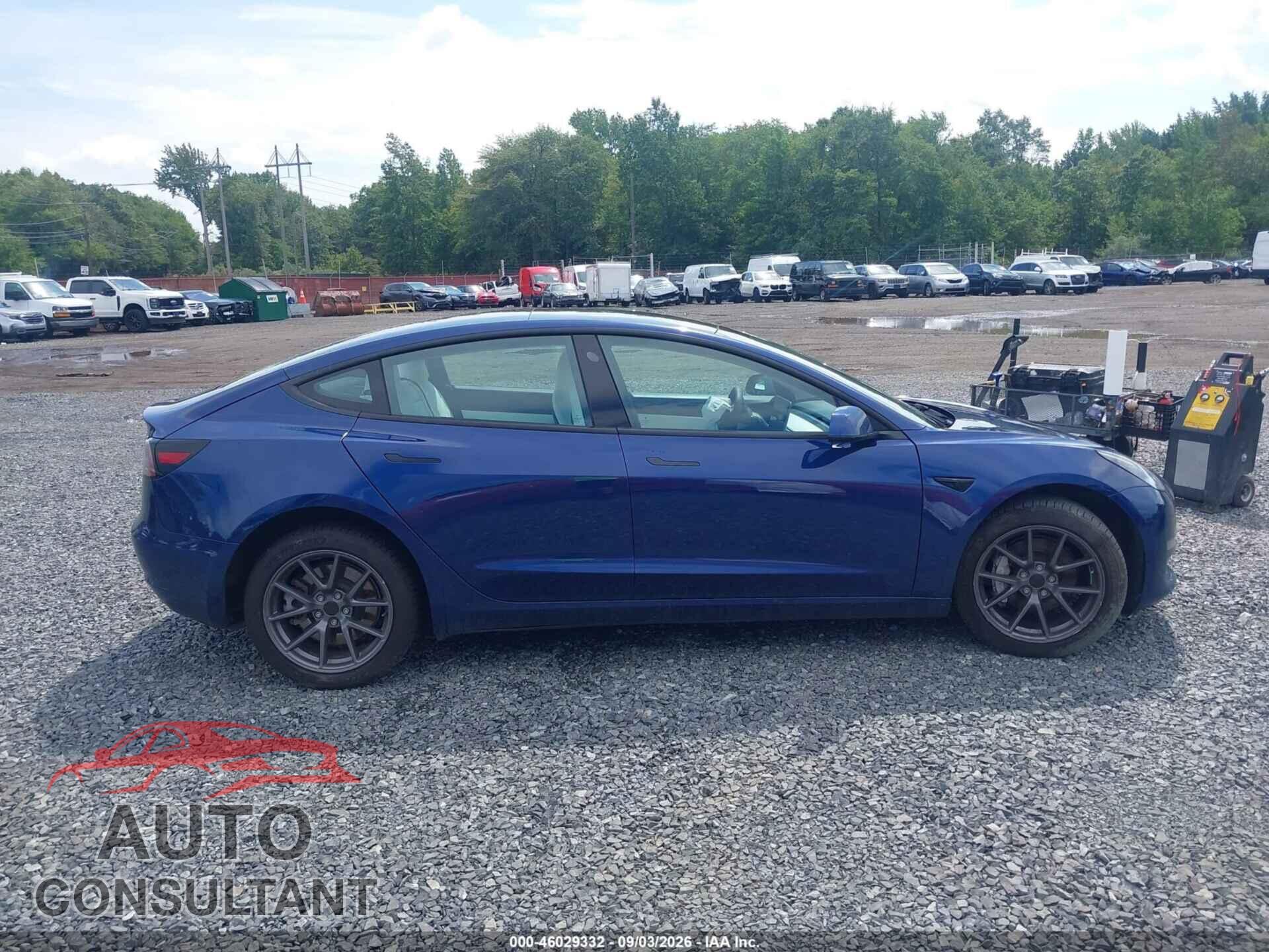 TESLA MODEL 3 2021 - 5YJ3E1EA3MF848368