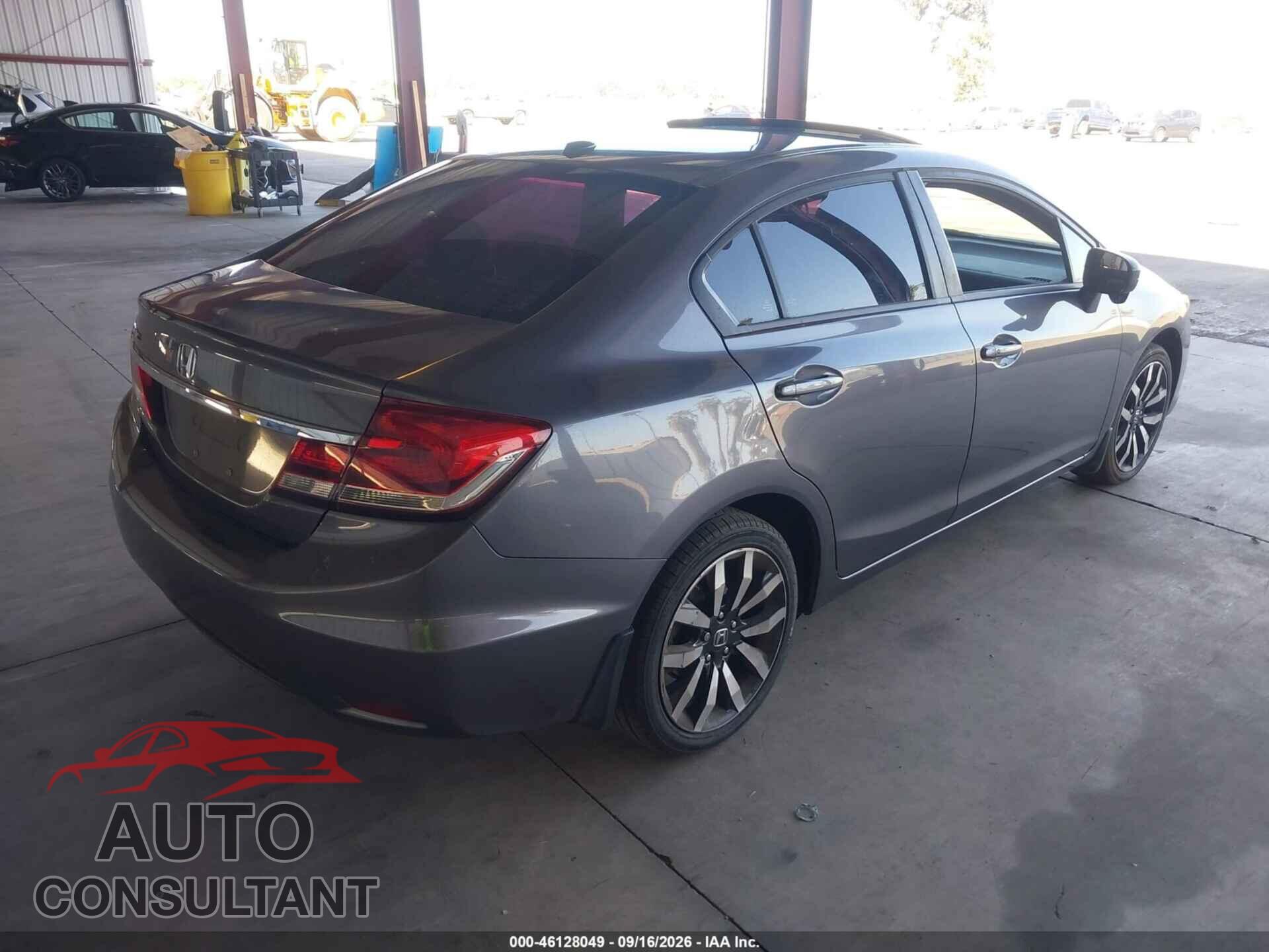 HONDA CIVIC 2015 - 19XFB2F94FE211191