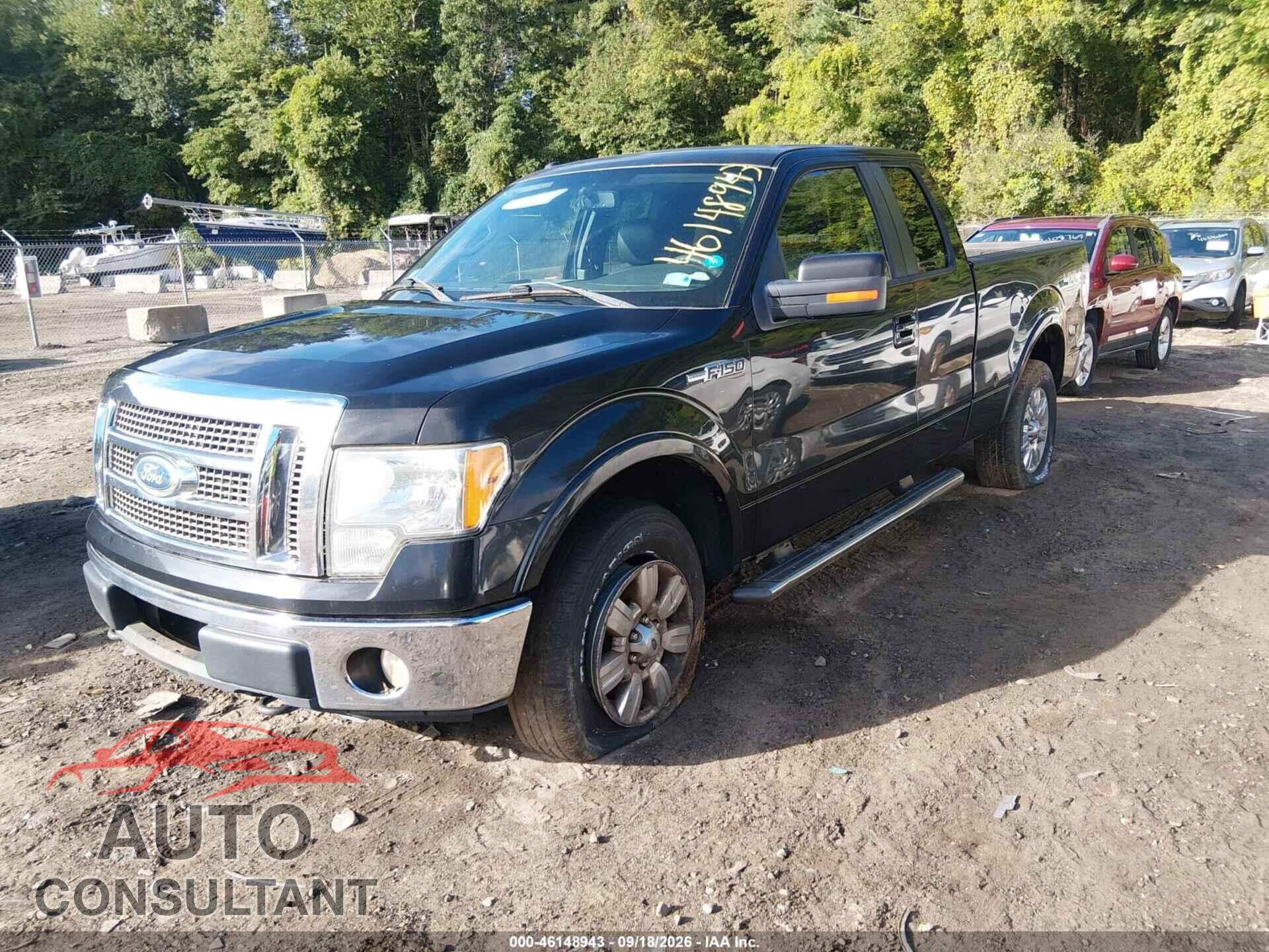 FORD F-150 2010 - 1FTFX1EV2AFD47425