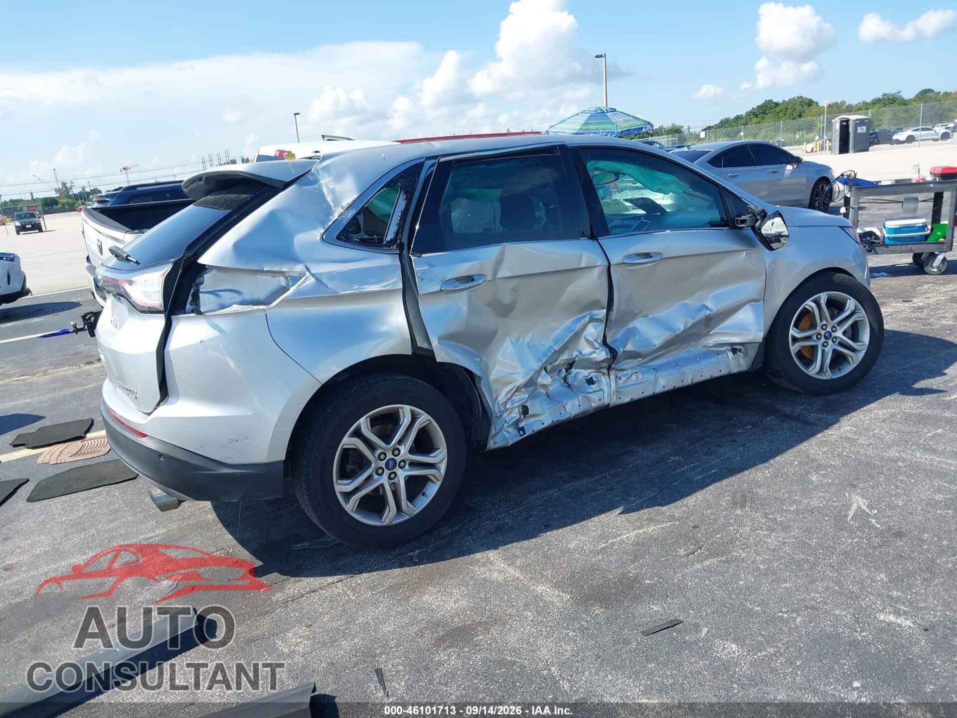 FORD EDGE 2018 - 2FMPK3K95JBB75183
