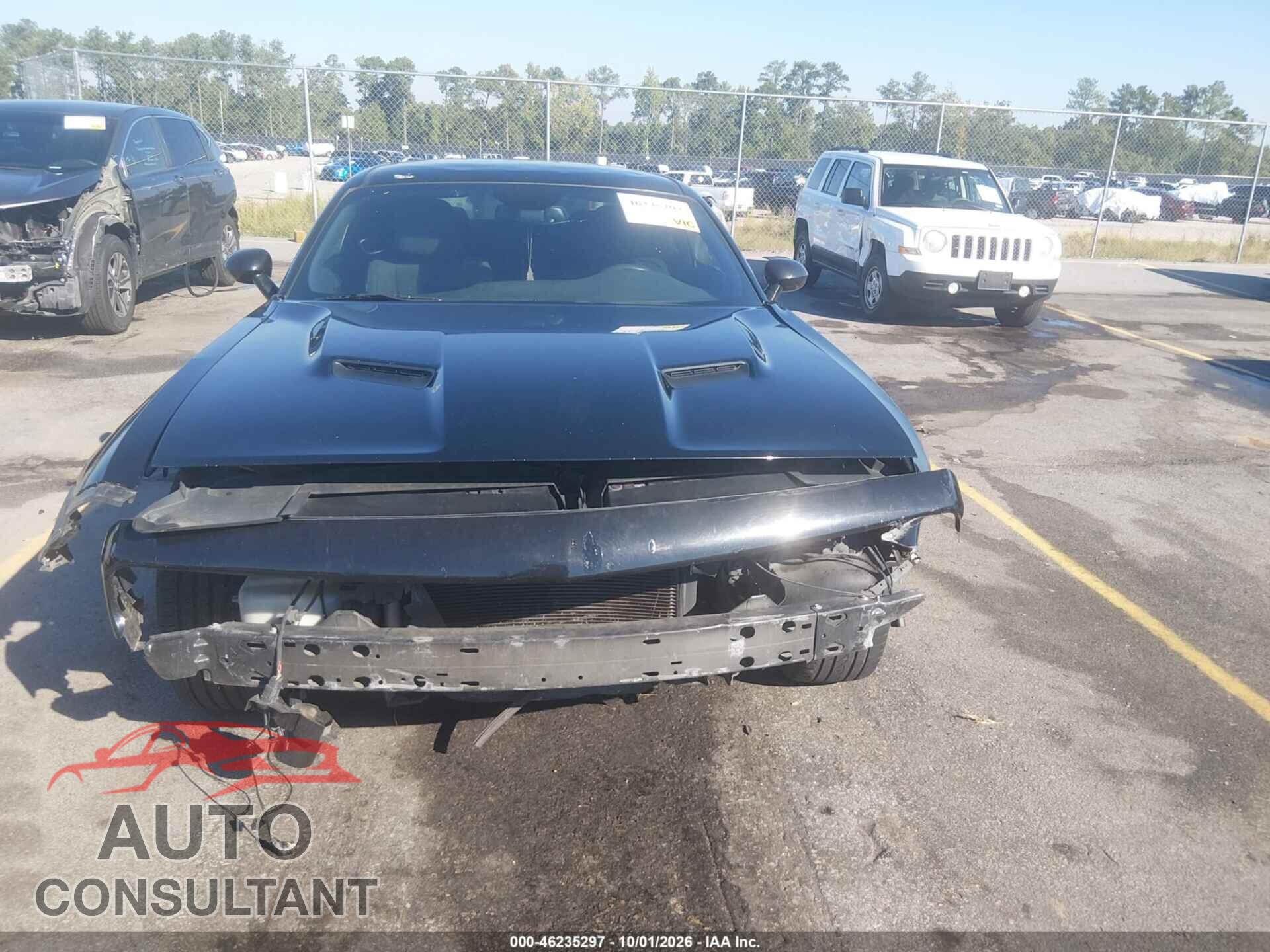 DODGE CHALLENGER 2015 - 2C3CDZAG2FH894593