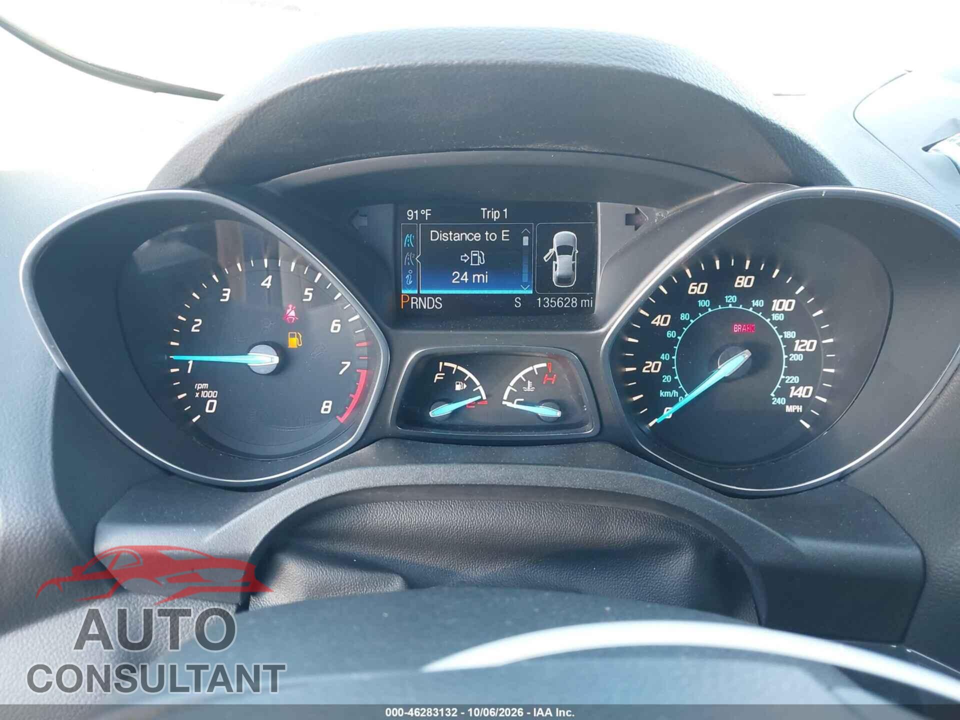 FORD ESCAPE 2013 - 1FMCU9J9XDUC78997