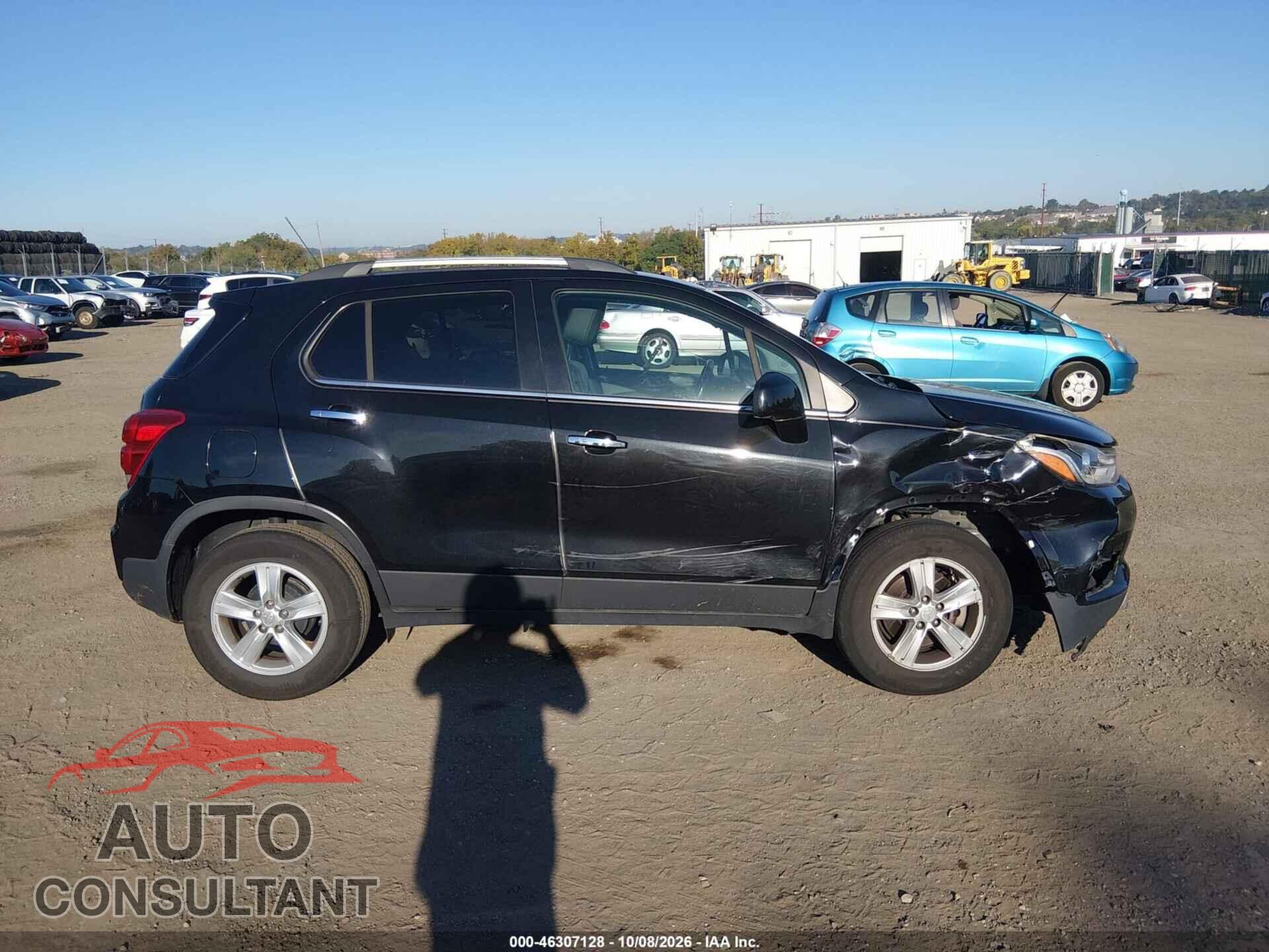 CHEVROLET TRAX 2019 - 3GNCJLSB3KL161885