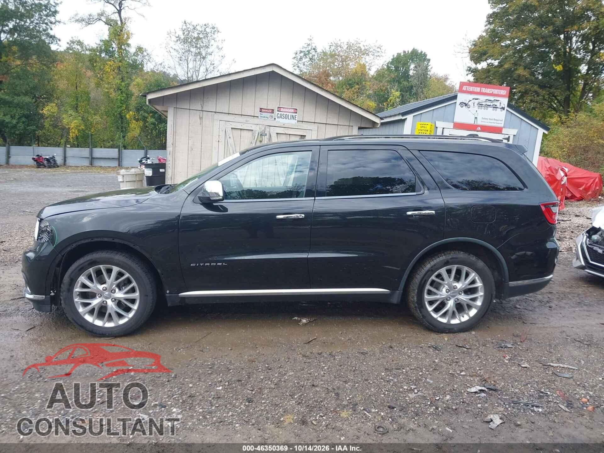 DODGE DURANGO 2015 - 1C4RDJEG3FC874454