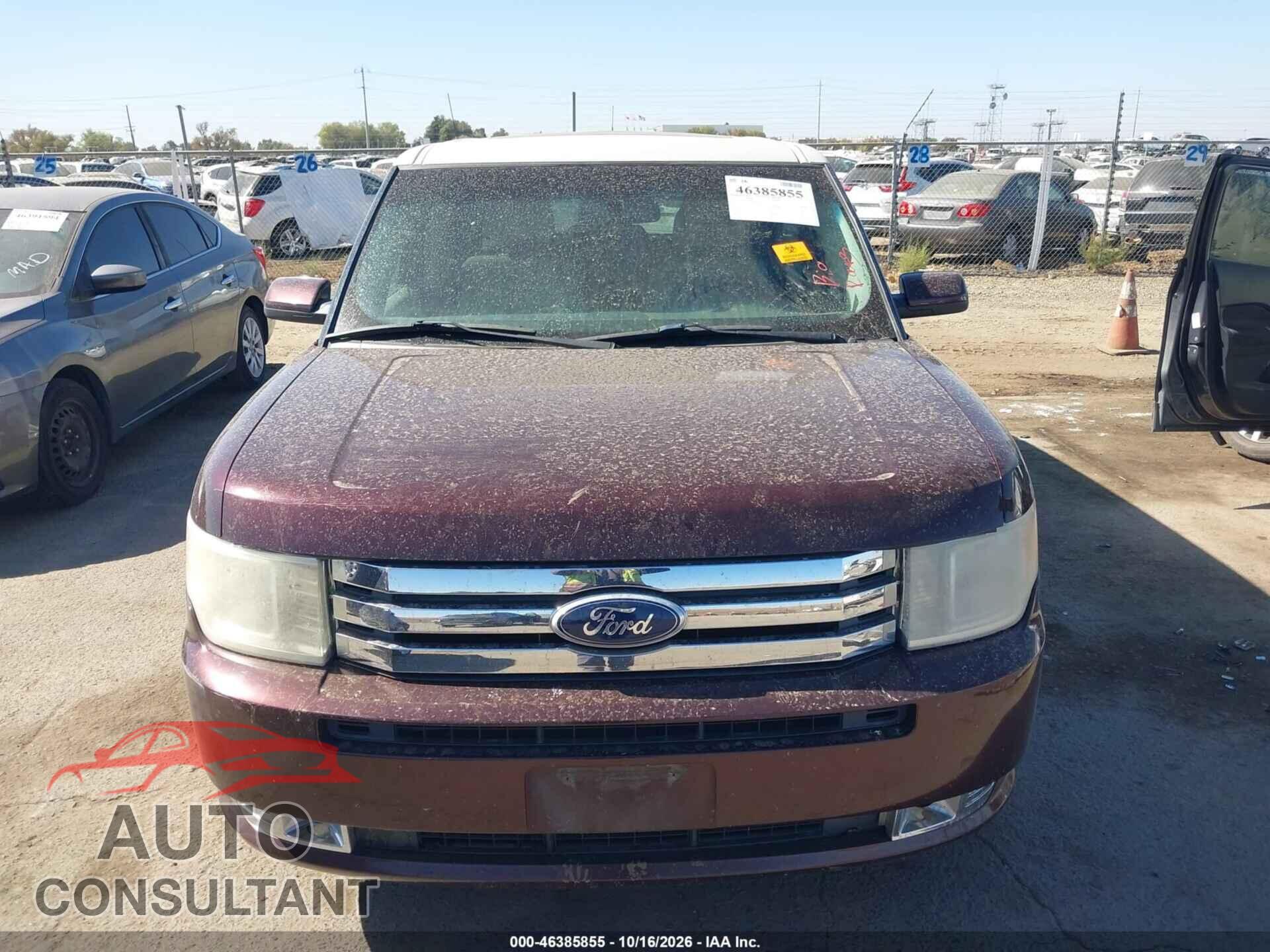 FORD FLEX 2011 - 2FMGK5CC4BBD20673