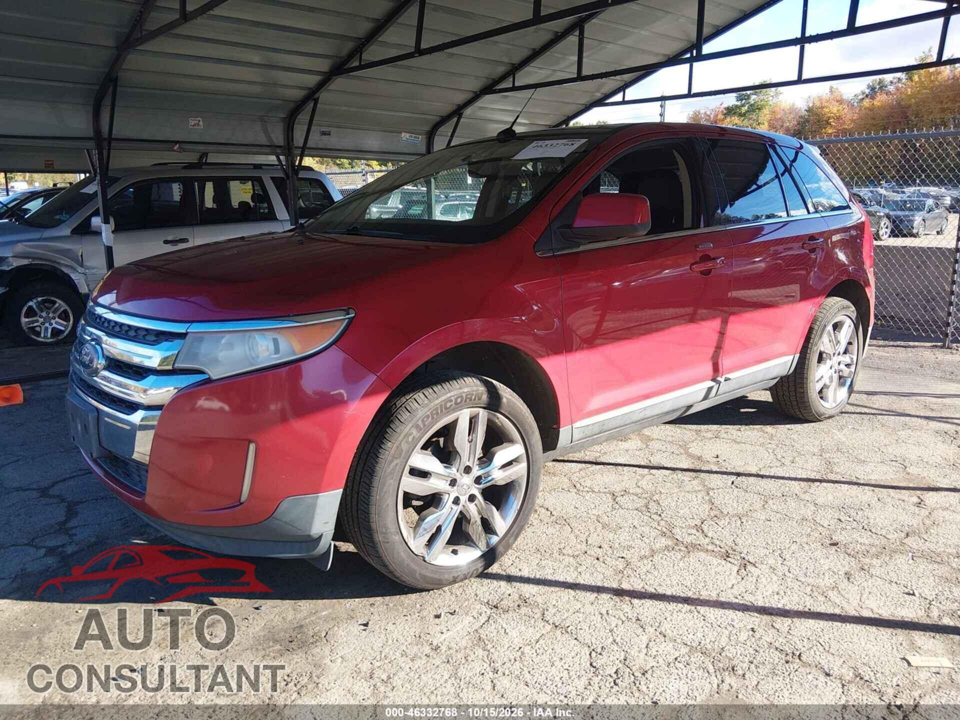 FORD EDGE 2011 - 2FMDK3KC0BBA69918