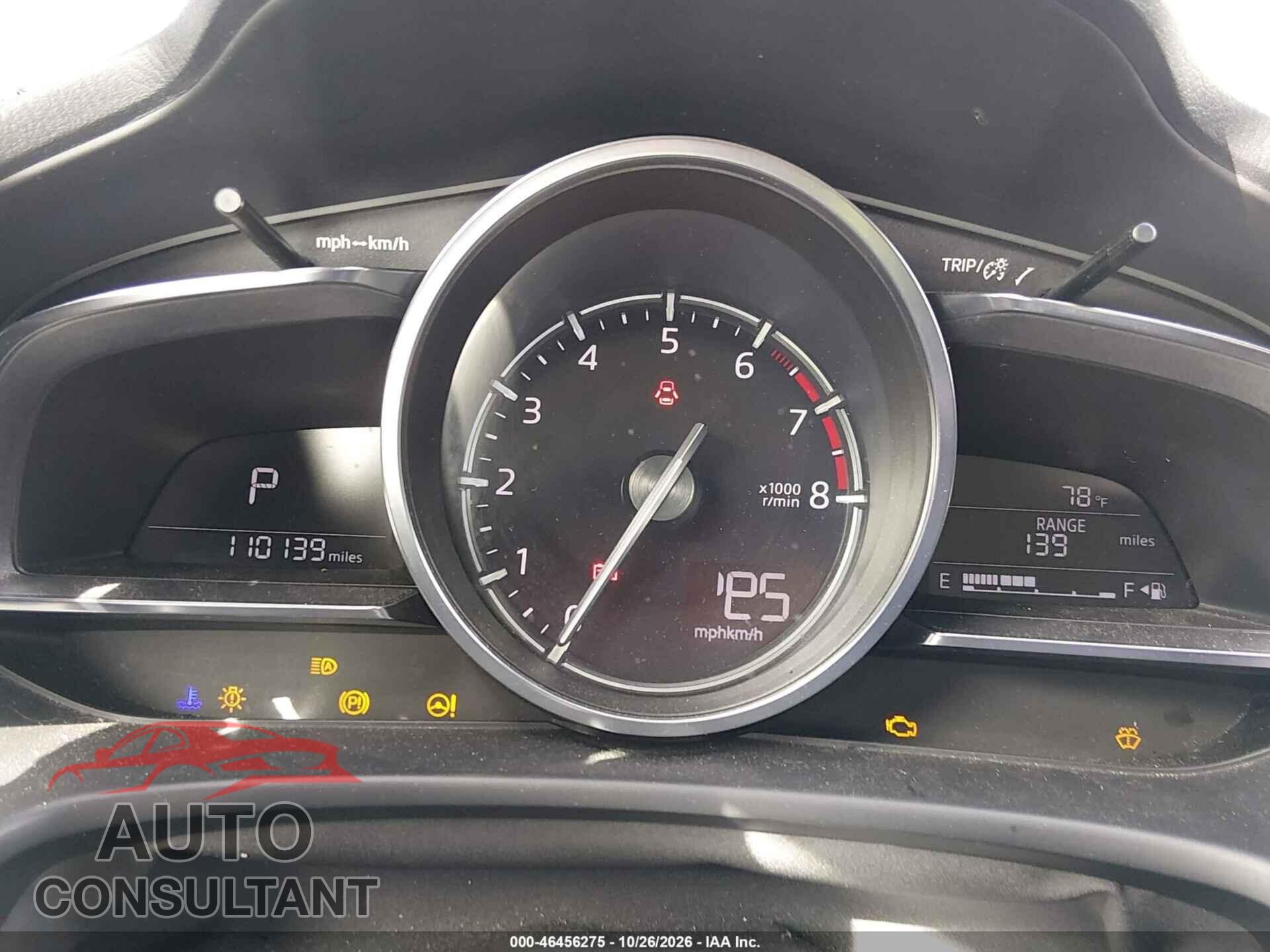 MAZDA MAZDA3 2017 - 3MZBN1M34HM128767