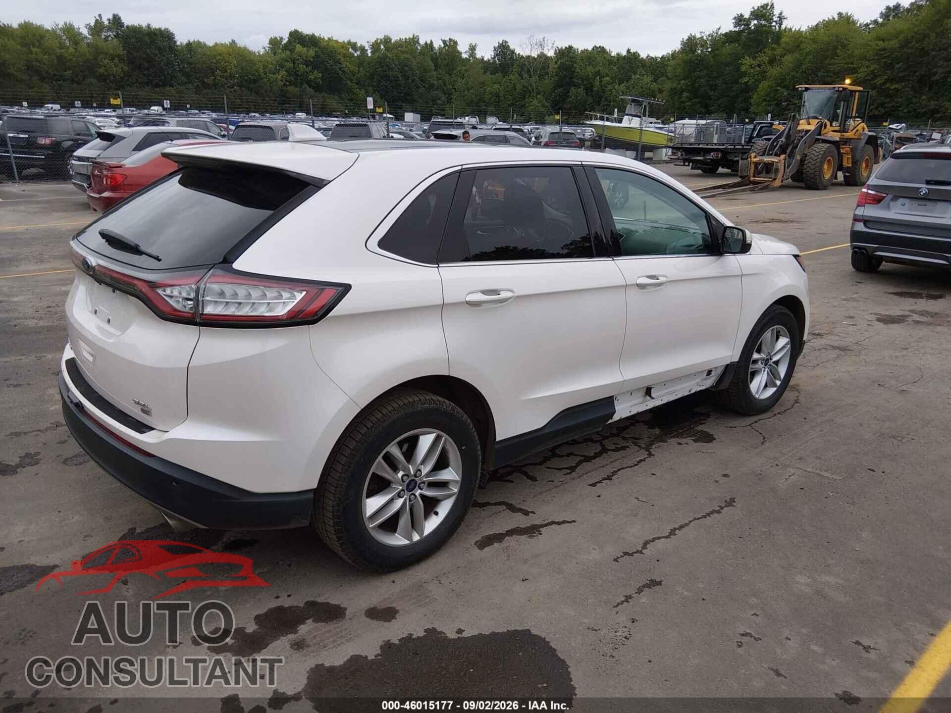 FORD EDGE 2017 - 2FMPK4J85HBB01402
