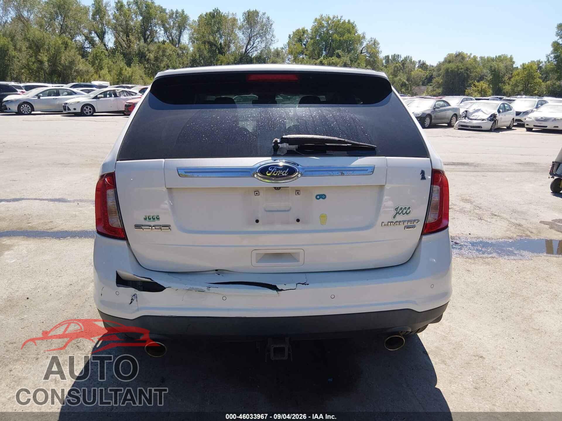 FORD EDGE 2012 - 2FMDK4KC8CBA91575