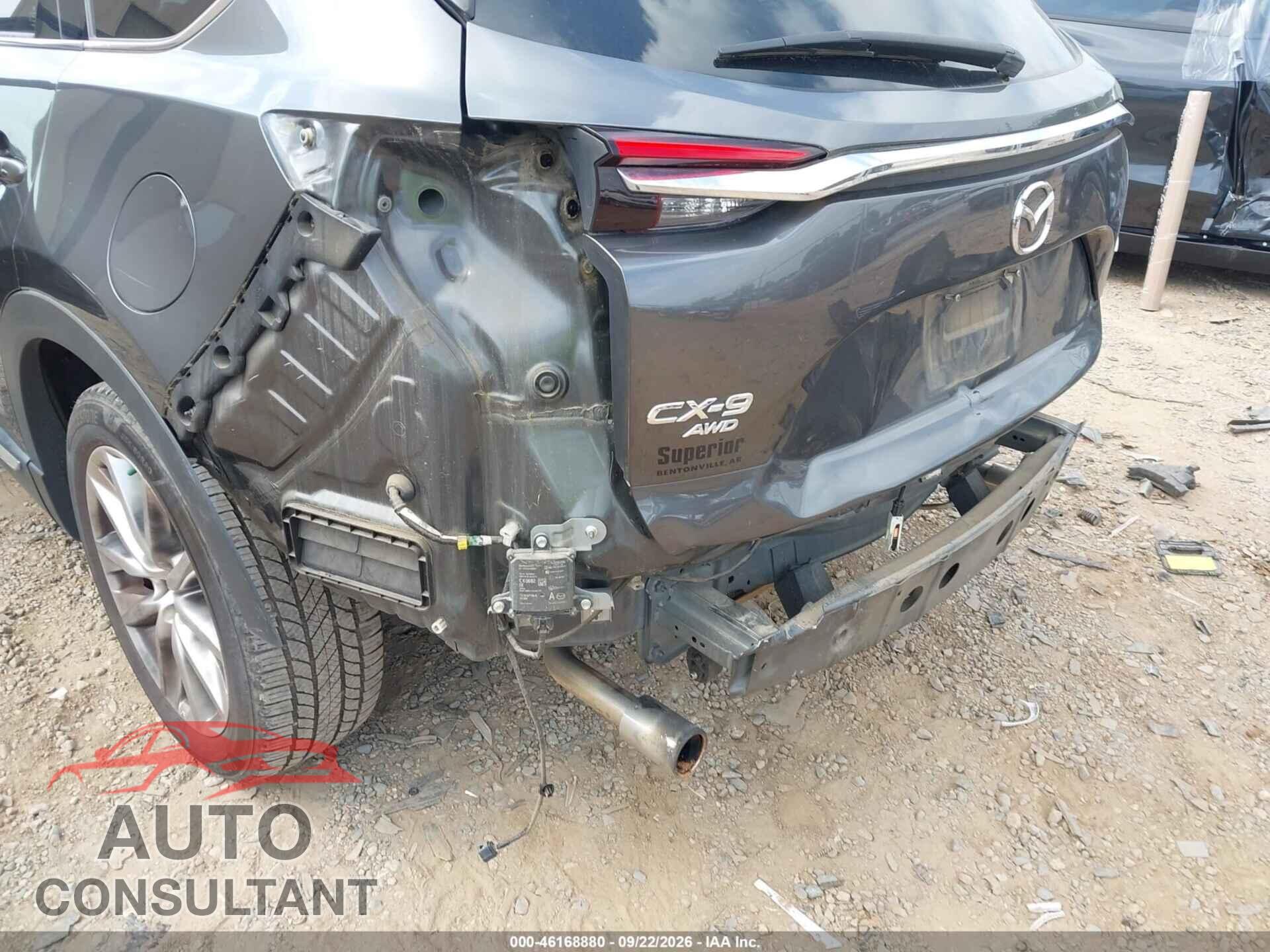 MAZDA CX-9 2016 - JM3TCBEY5G0103043