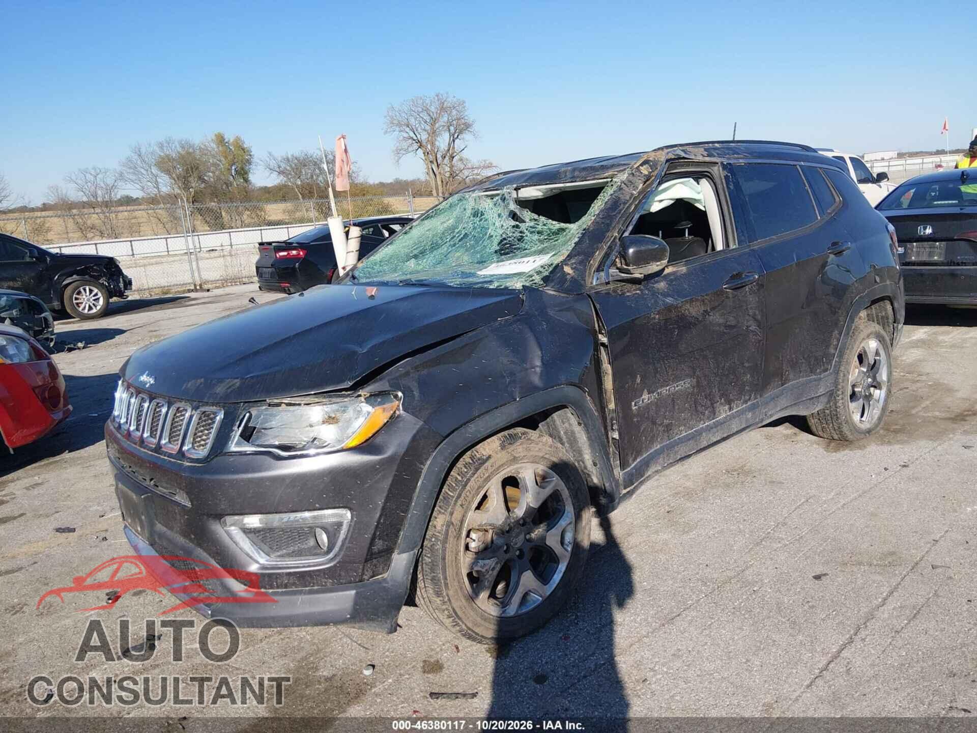 JEEP COMPASS 2020 - 3C4NJDCB6LT121985