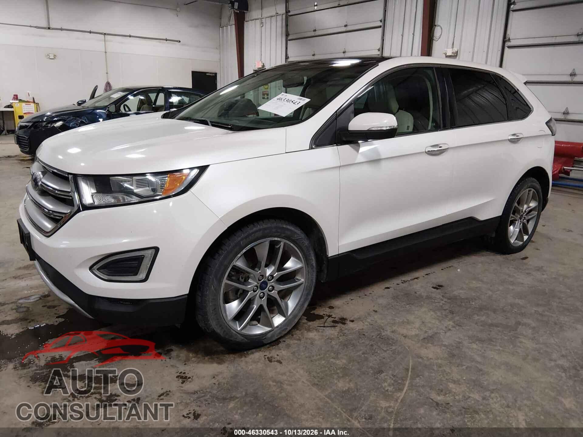 FORD EDGE 2015 - 2FMTK4K89FBB19959