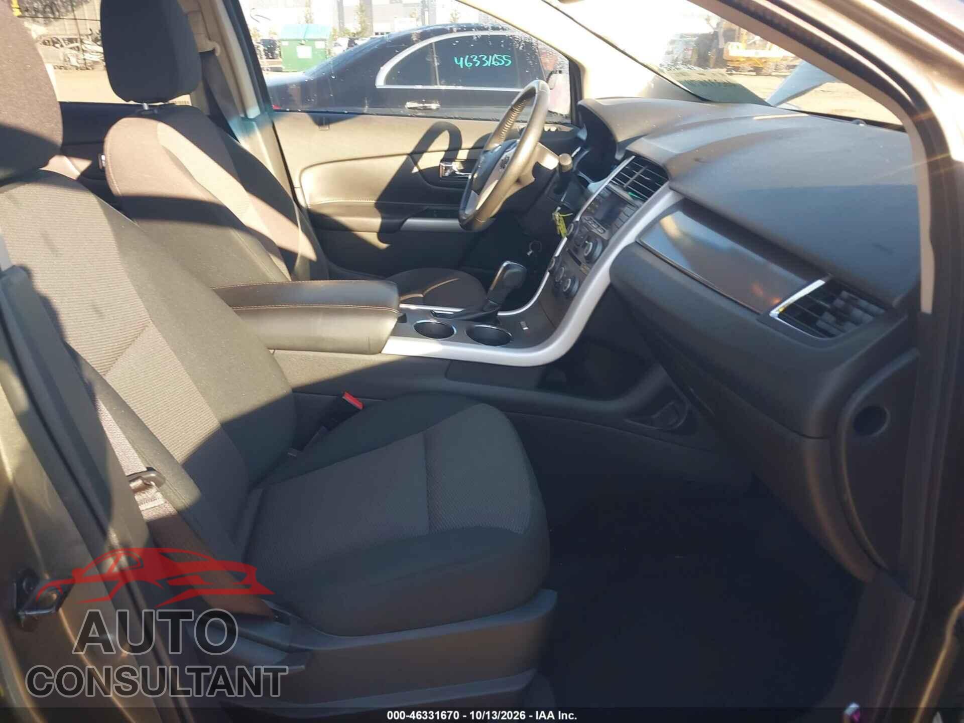 FORD EDGE 2013 - 2FMDK3JC5DBE23579