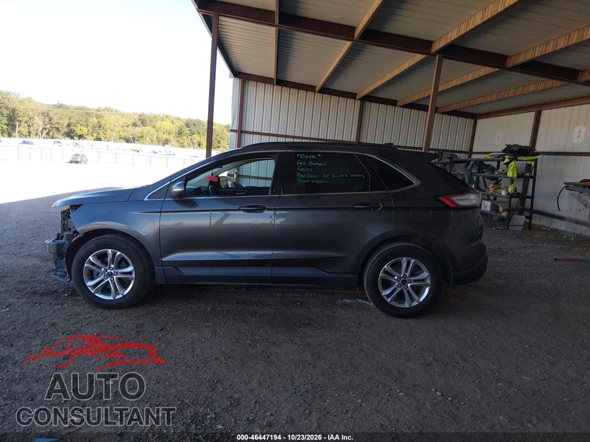 FORD EDGE 2015 - 2FMTK3J93FBB96167