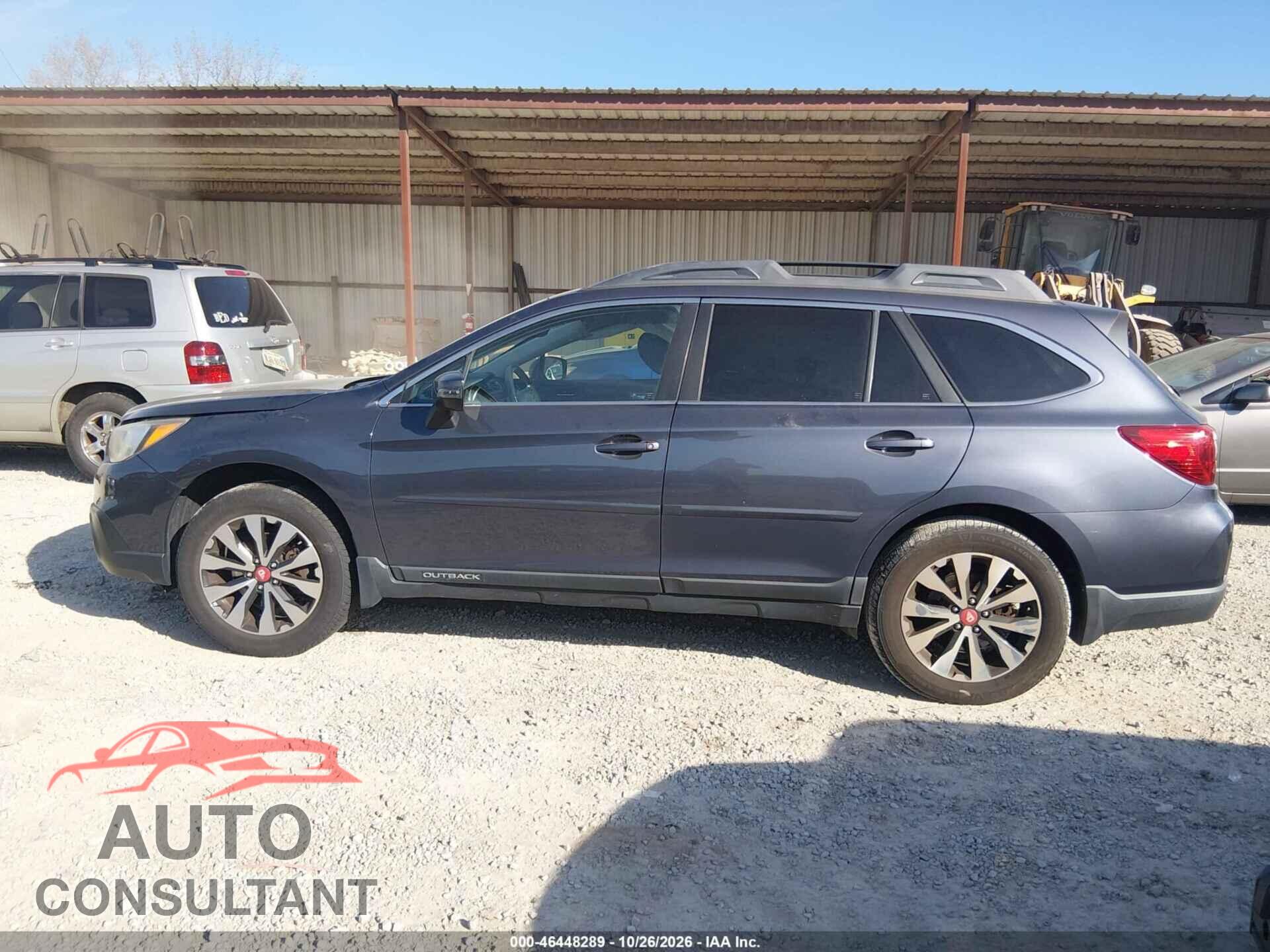 SUBARU OUTBACK 2015 - 4S4BSBNC6F3336112