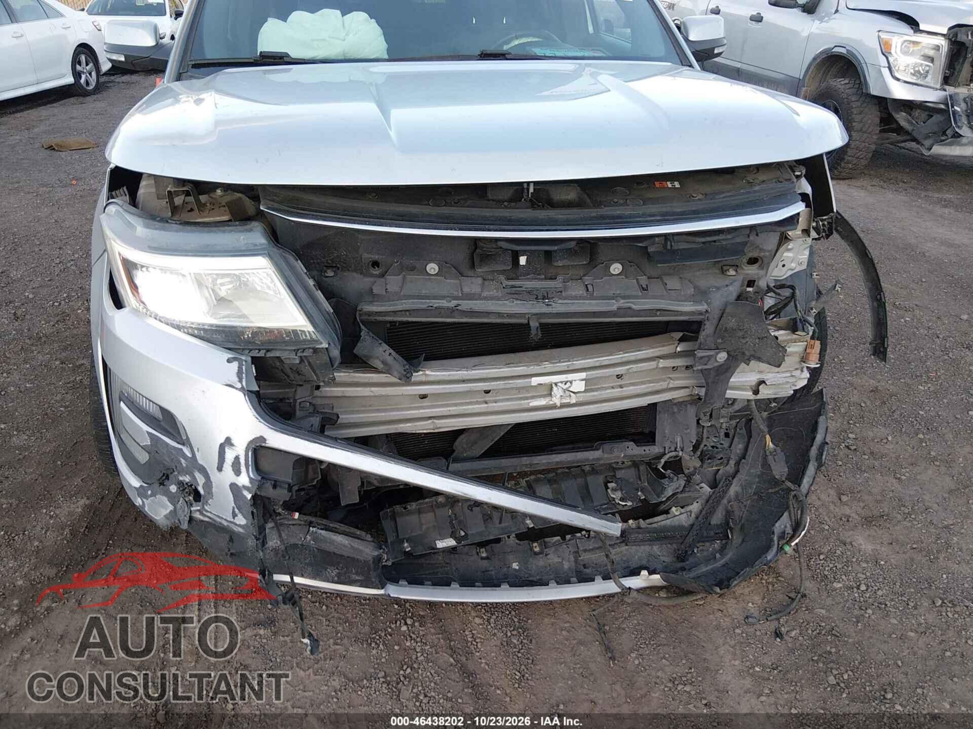 FORD EXPLORER 2016 - 1FM5K8F86GGC35060