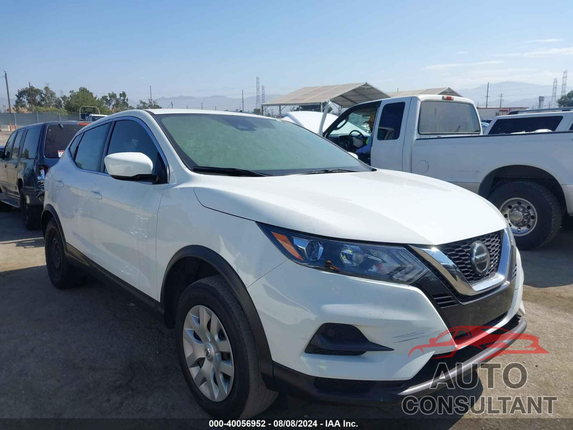 NISSAN ROGUE SPORT 2020 - JN1BJ1CV6LW270082