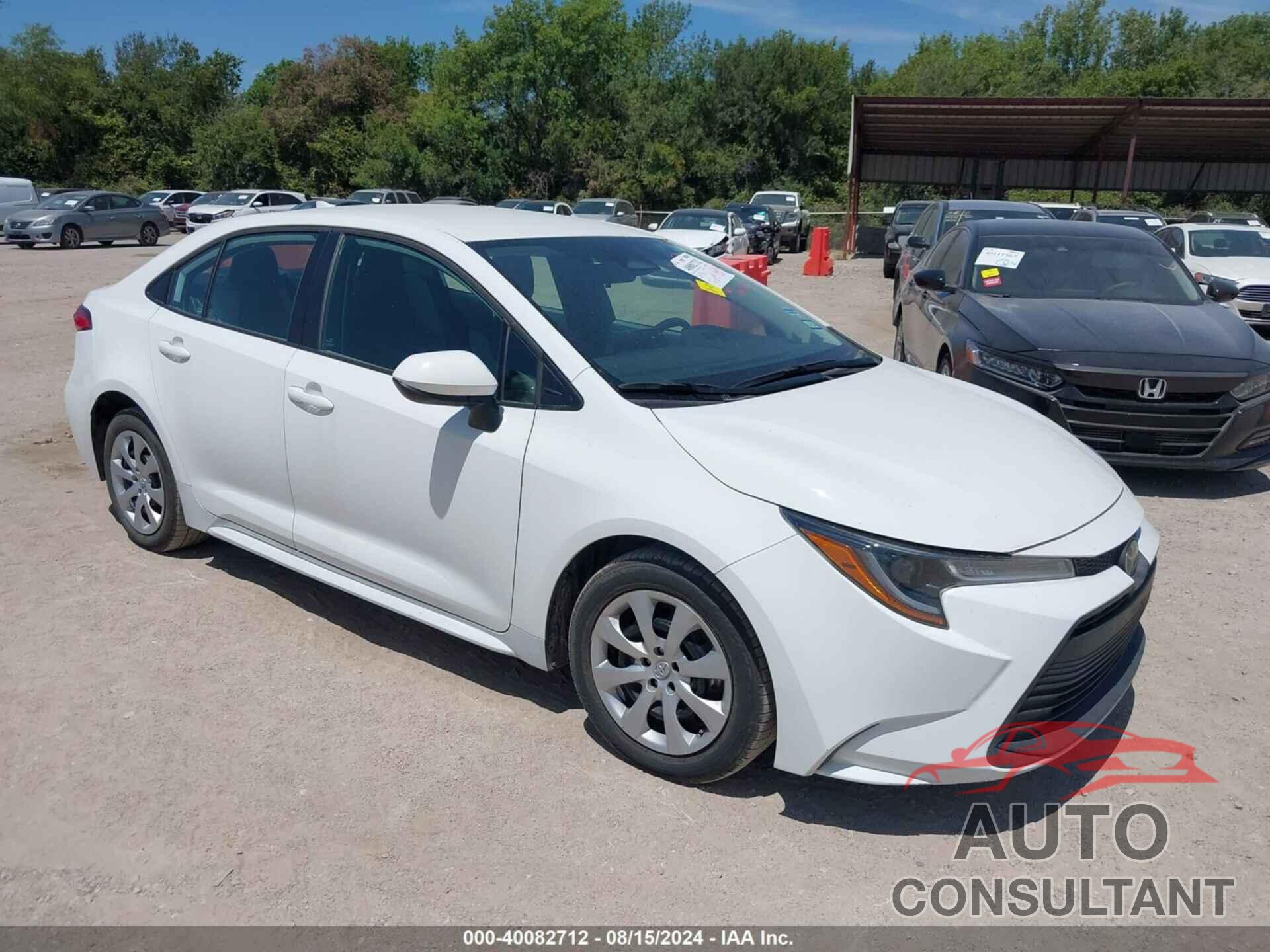 TOYOTA COROLLA 2023 - 5YFB4MDEXPP002574