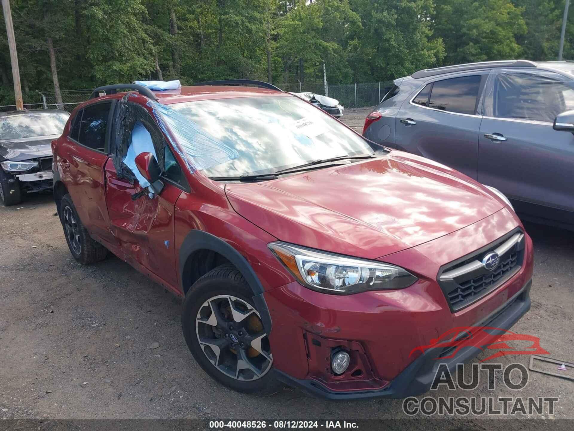 SUBARU CROSSTREK 2019 - JF2GTAEC3KH270943