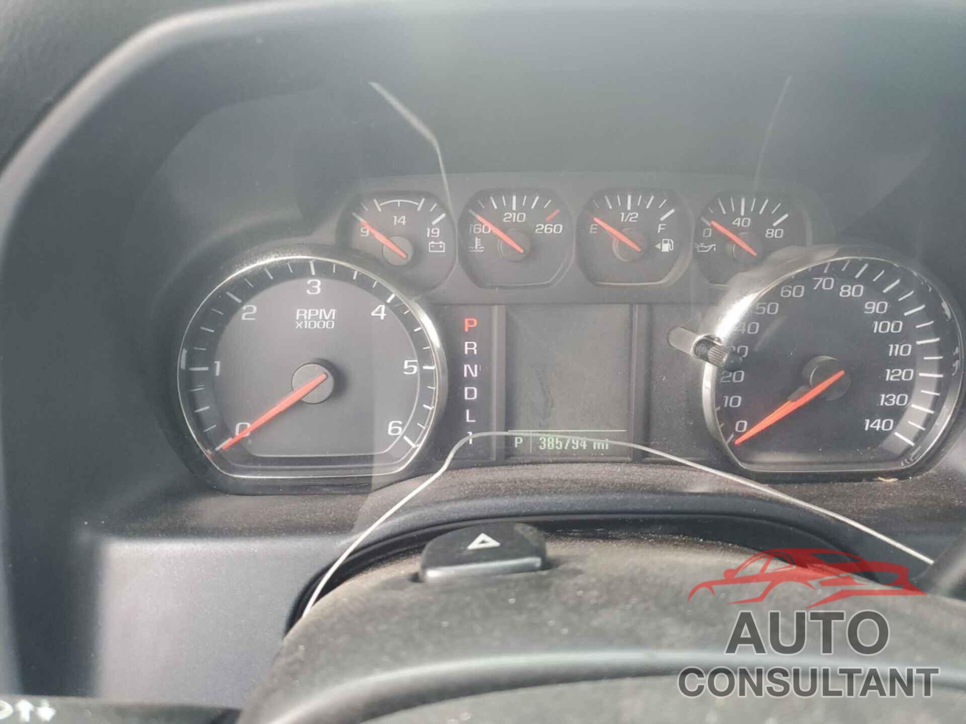 CHEVROLET SILVERADO 2500HD 2019 - 1GC1CREG5KF177326