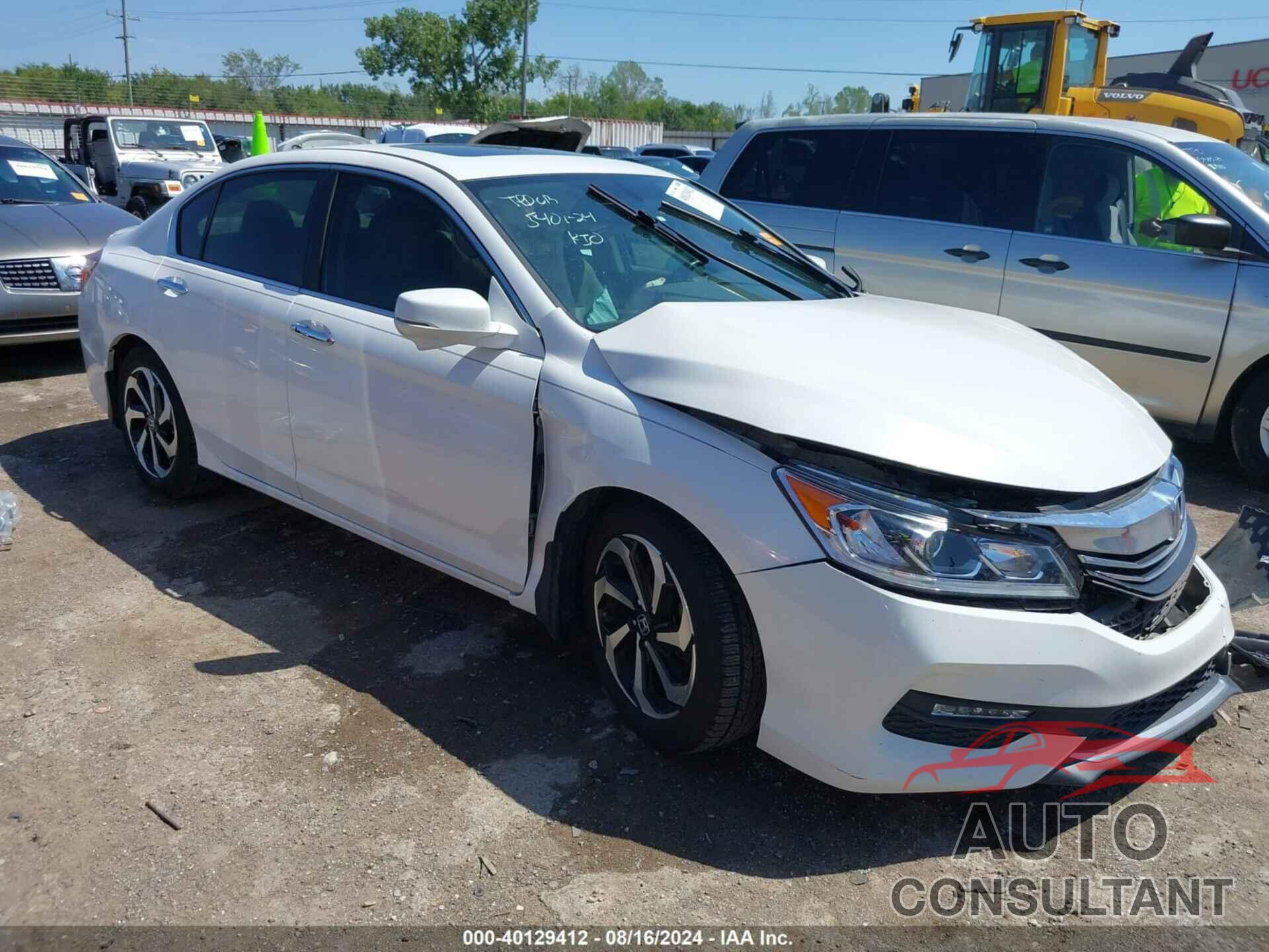 HONDA ACCORD 2016 - 1HGCR2F80GA051340