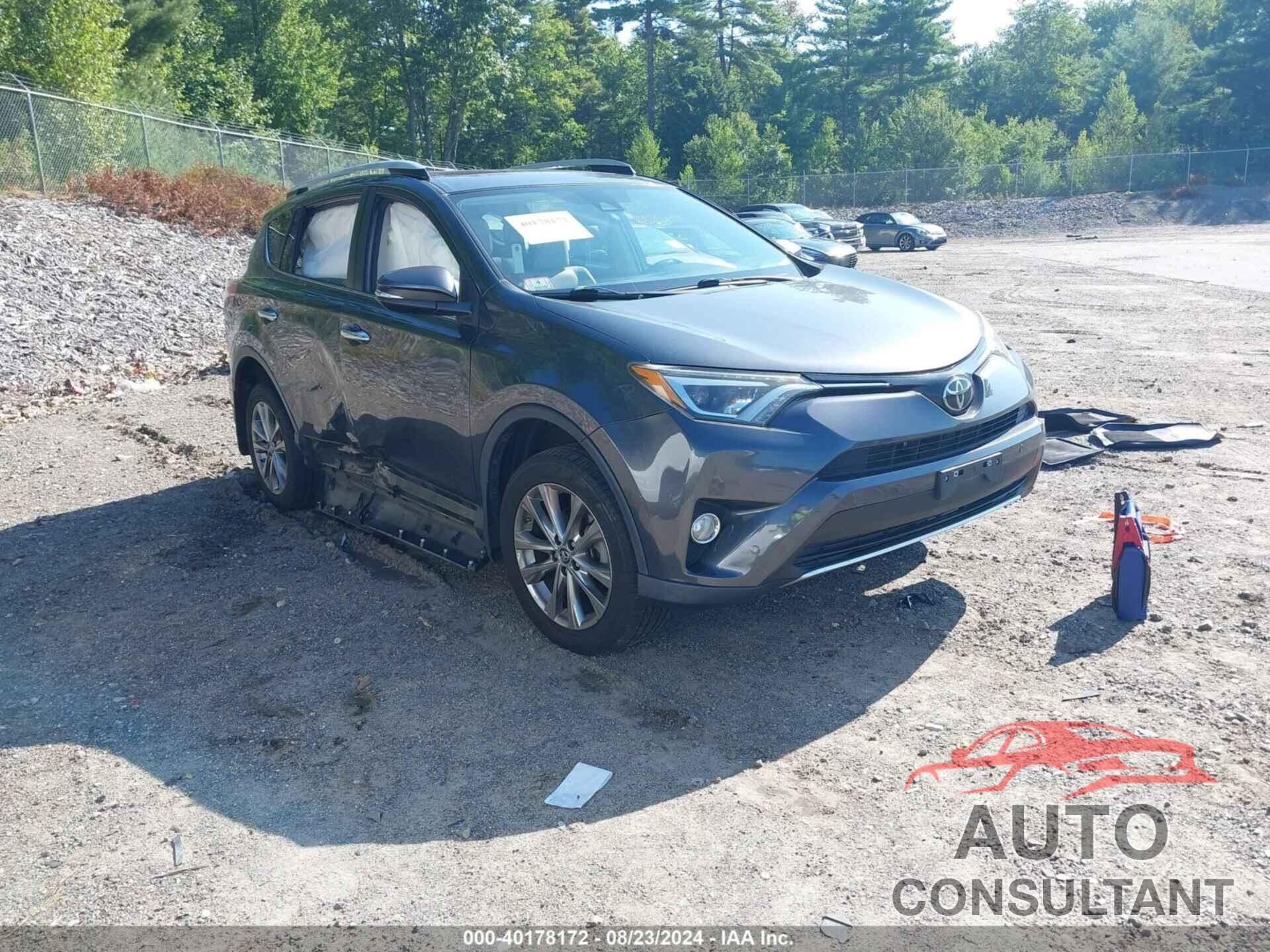 TOYOTA RAV4 2016 - JTMDFREV5GD175338