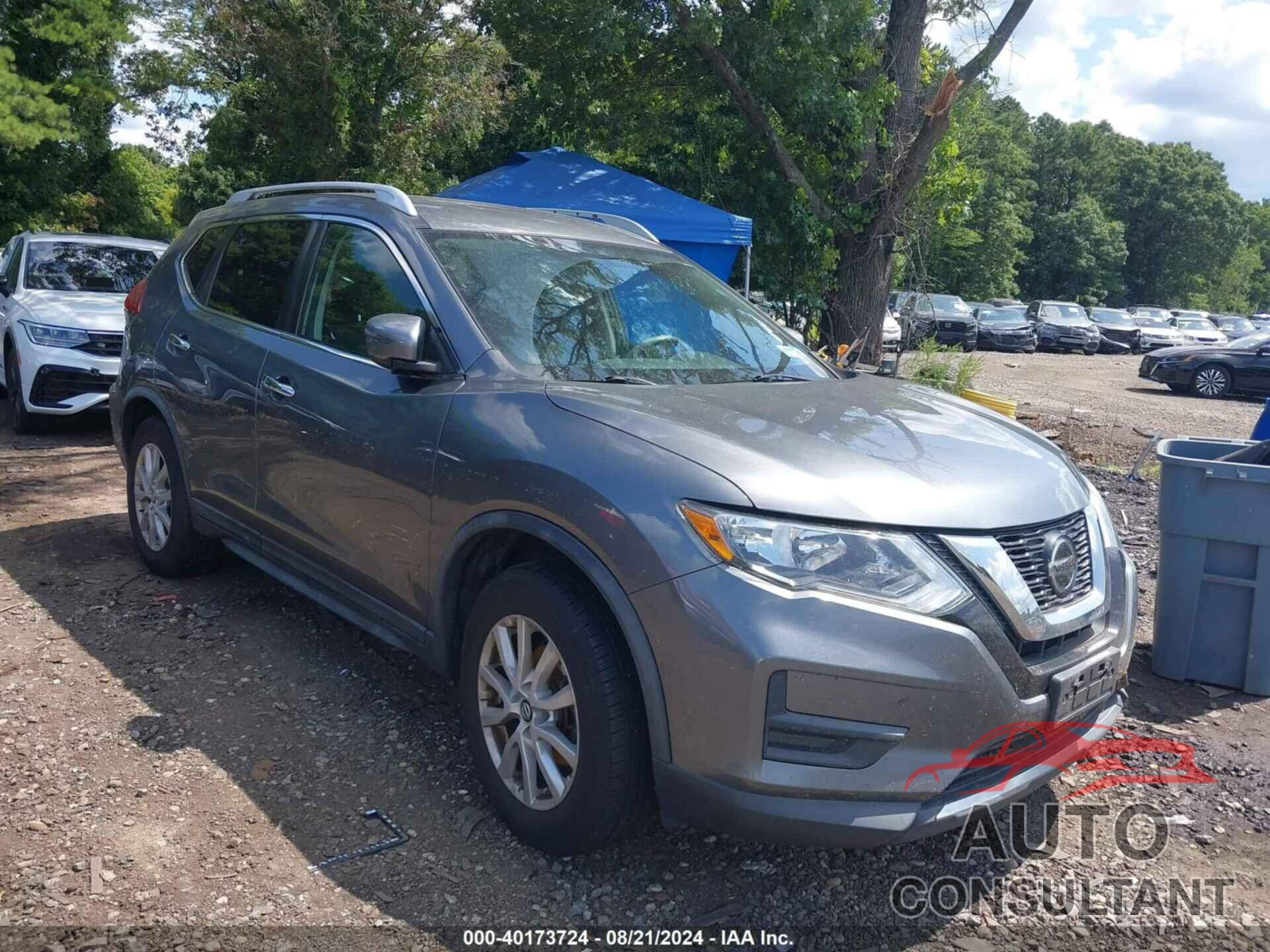 NISSAN ROGUE 2018 - KNMAT2MV3JP527147