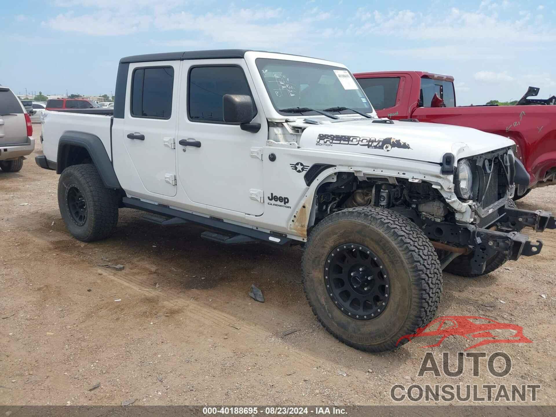 JEEP GLADIATOR 2020 - 1C6HJTAG5LL112669