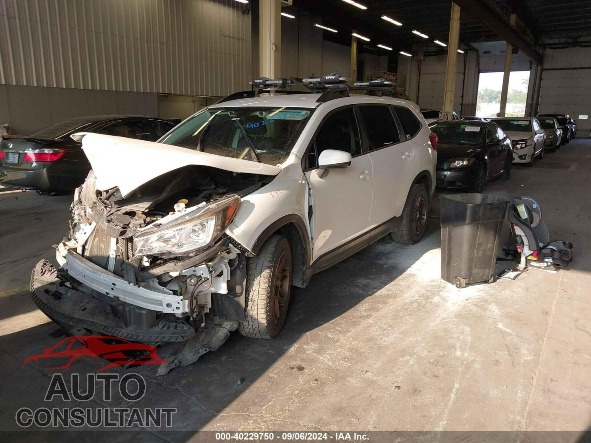 SUBARU ASCENT 2019 - 4S4WMACD5K3441395