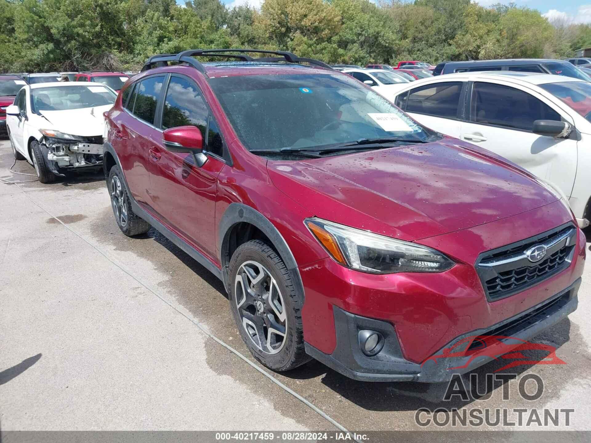 SUBARU CROSSTREK 2018 - JF2GTAMC9JH224663