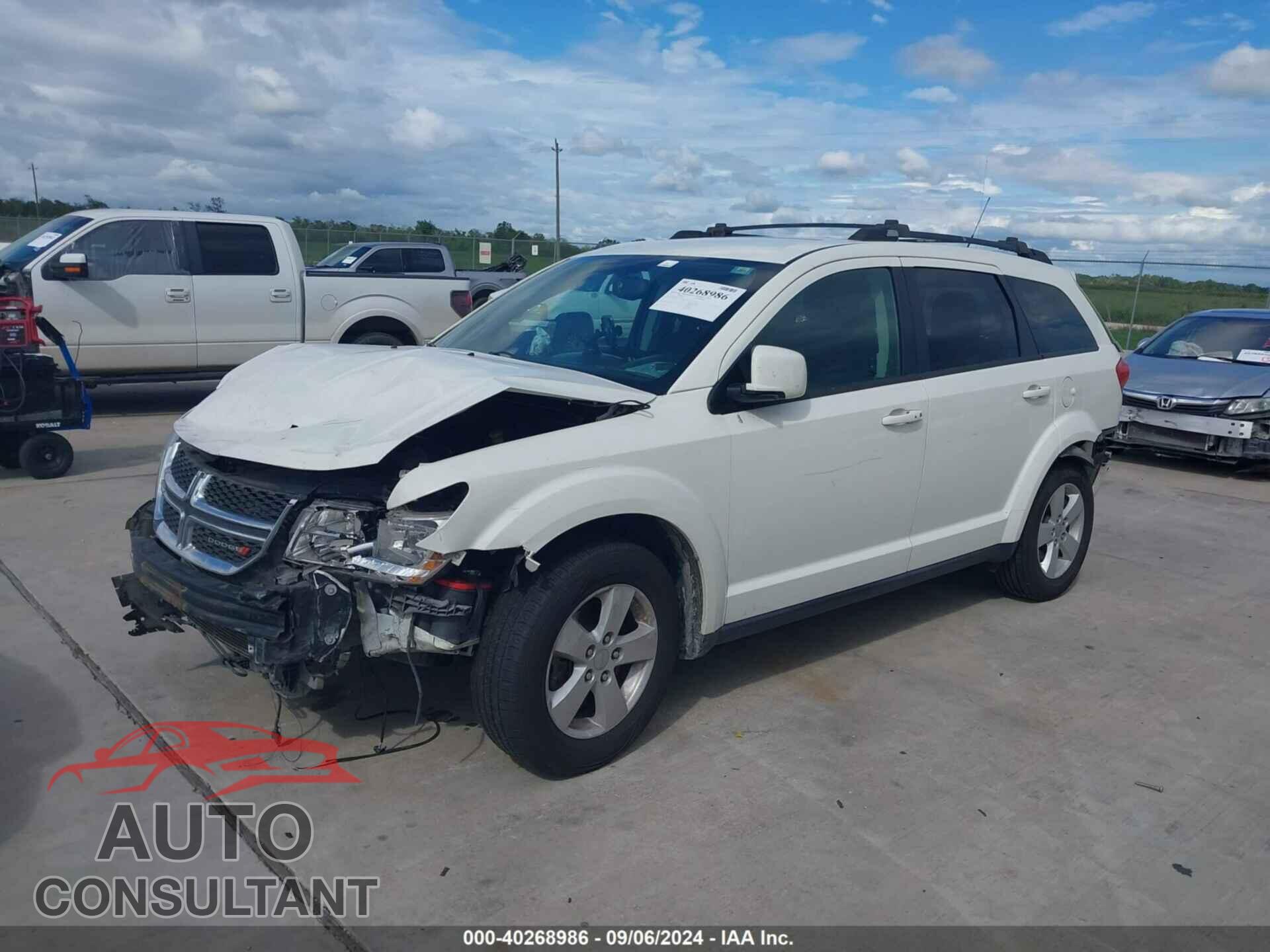 DODGE JOURNEY 2014 - 3C4BDCAB7ET252532