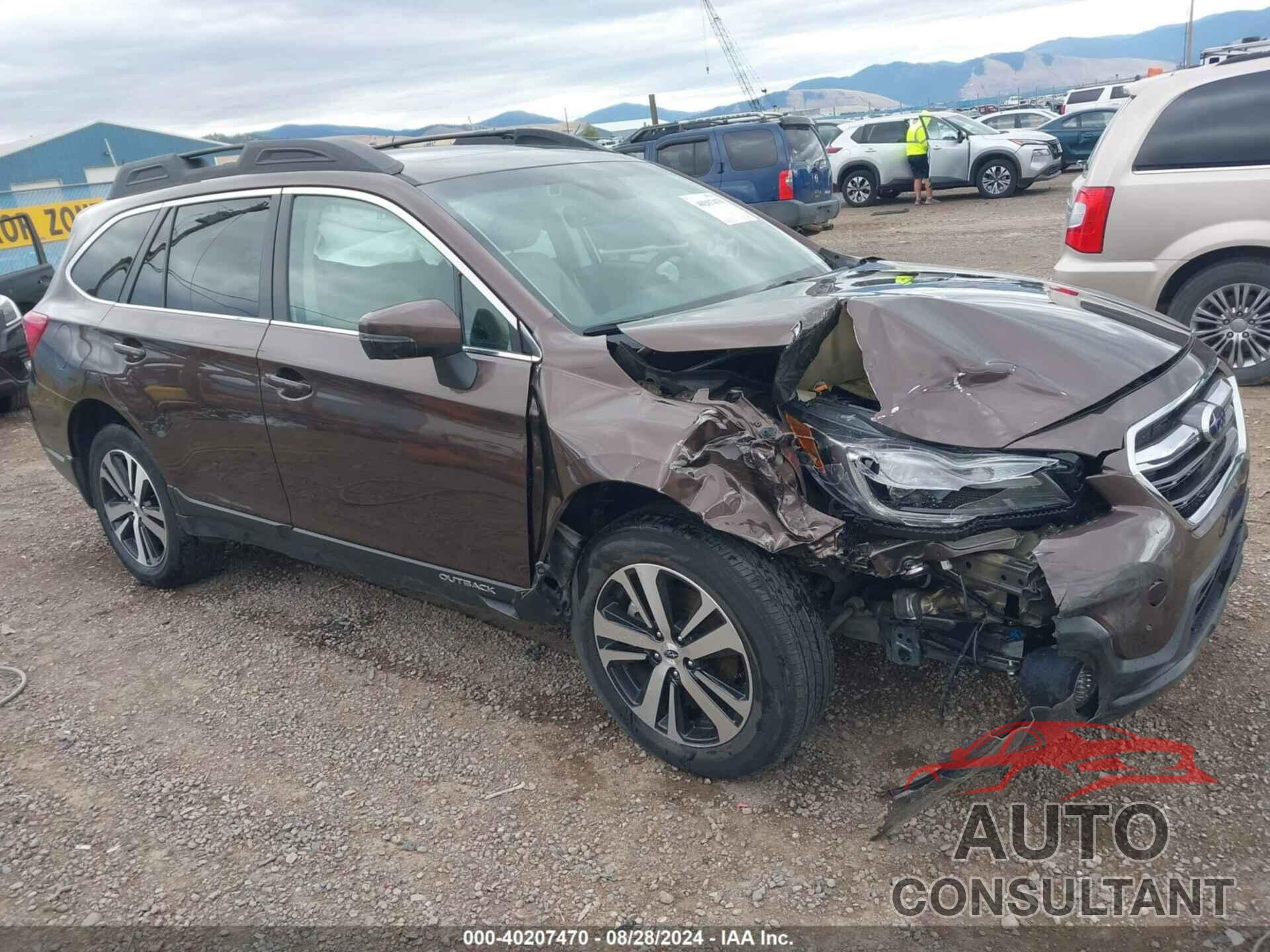 SUBARU OUTBACK 2019 - 4S4BSANC9K3216759