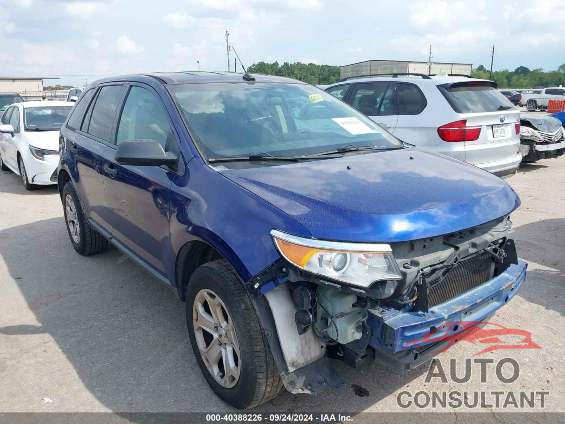 FORD EDGE 2013 - 2FMDK4GC7DBB46284