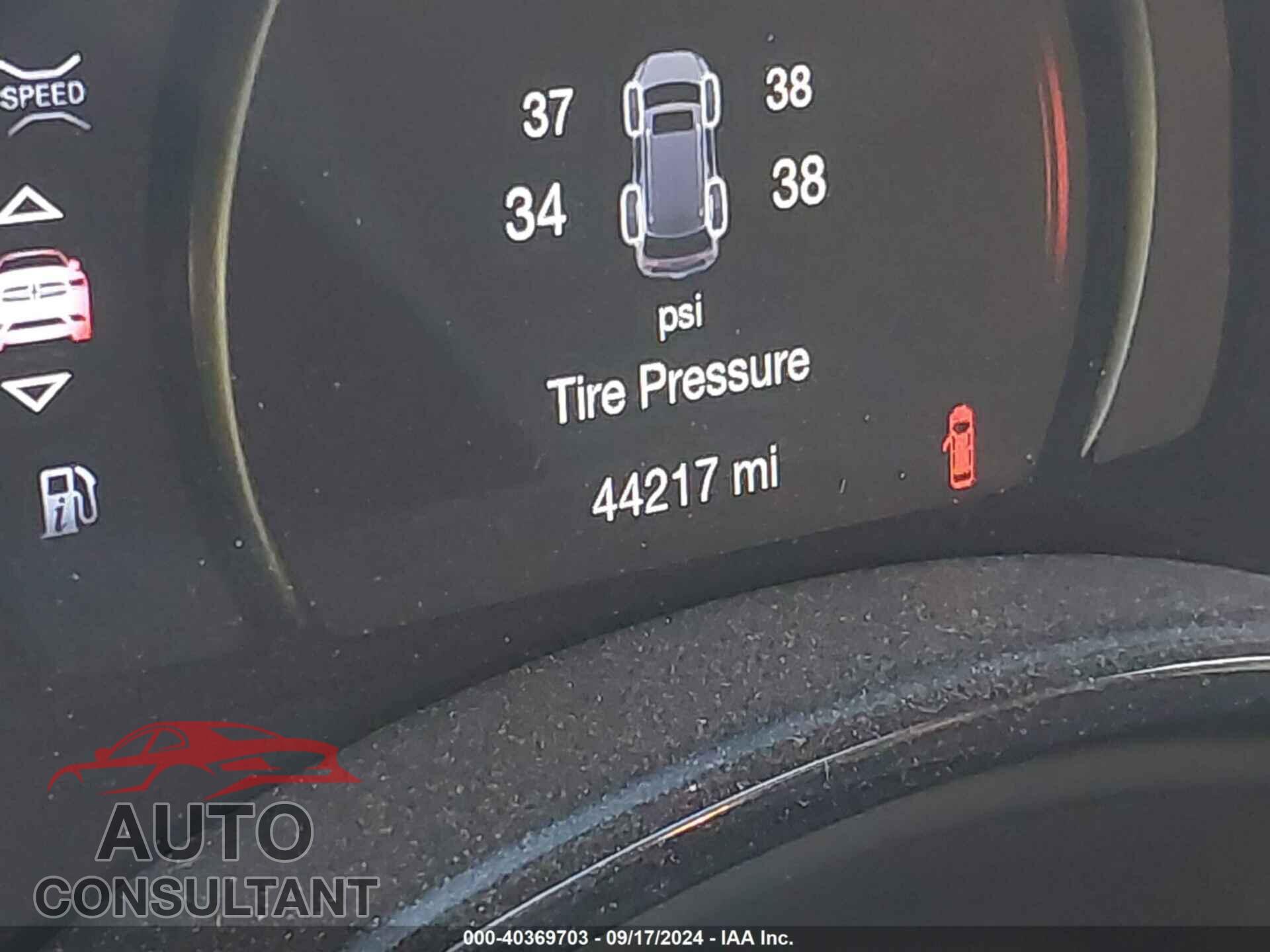 DODGE DURANGO 2021 - 1C4RDHAG1MC761856