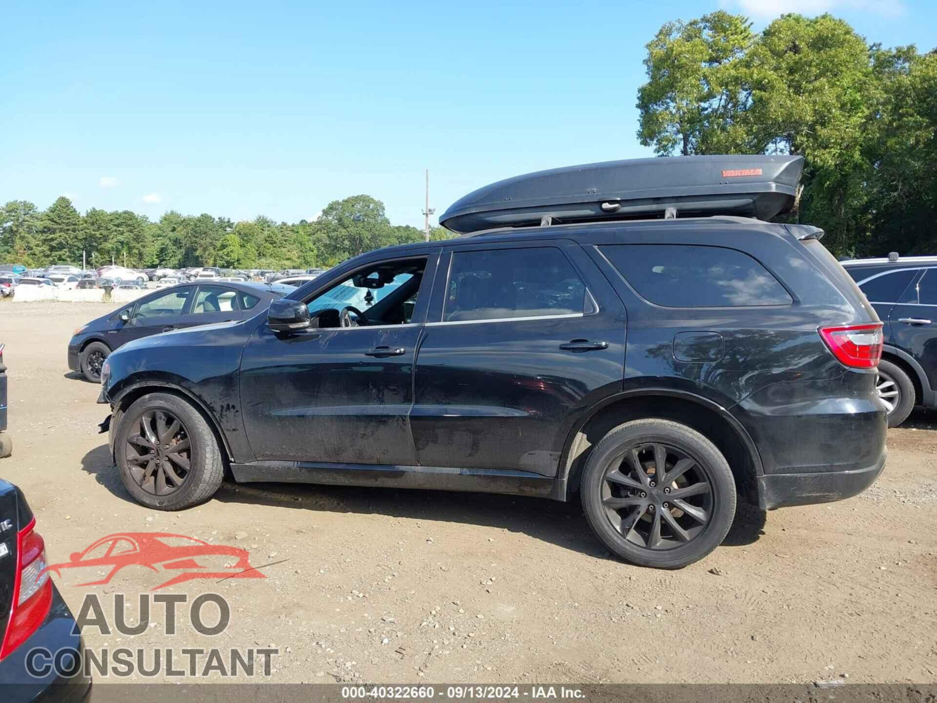 DODGE DURANGO 2017 - 1C4RDJDG4HC623253